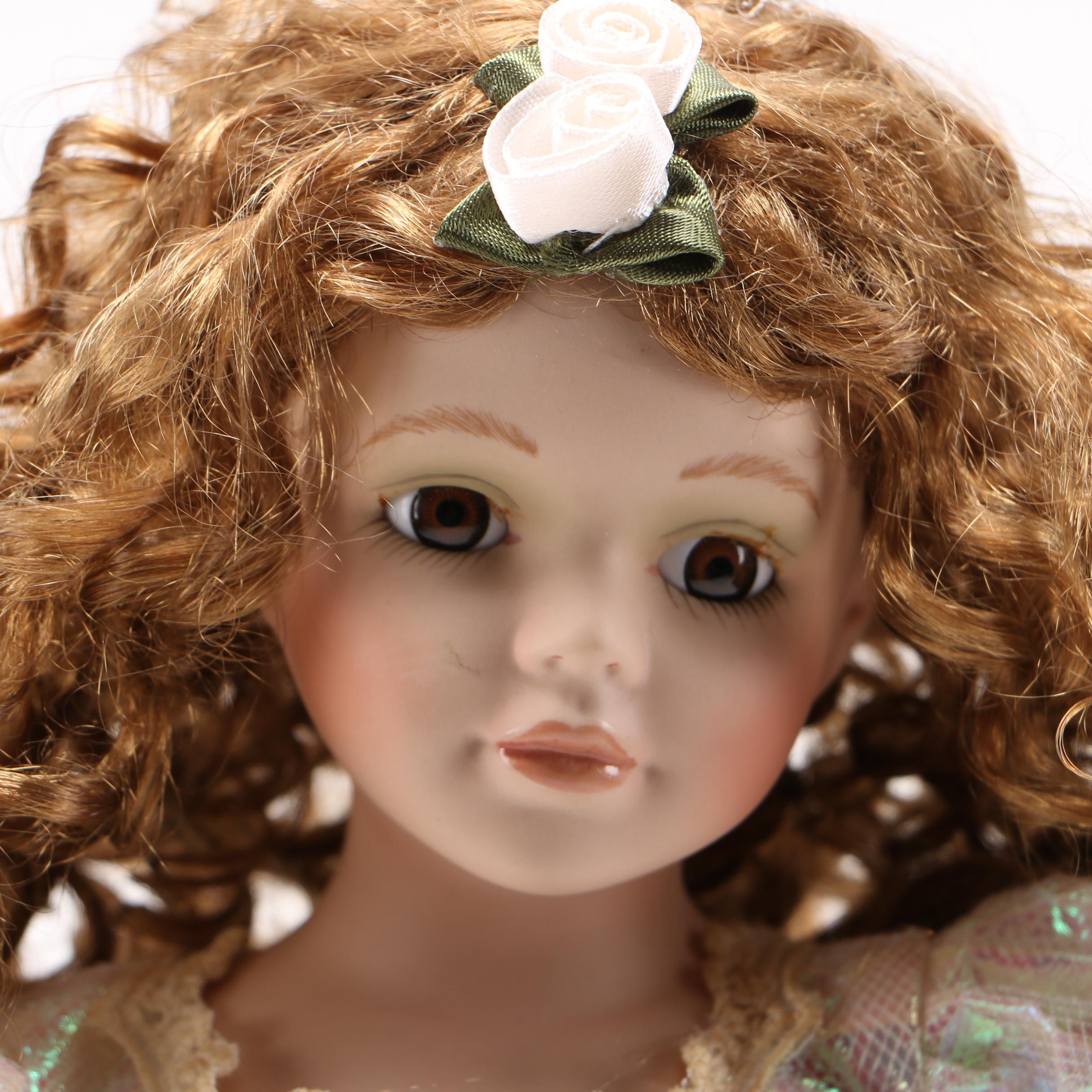 Seymour Mann Porcelain Doll