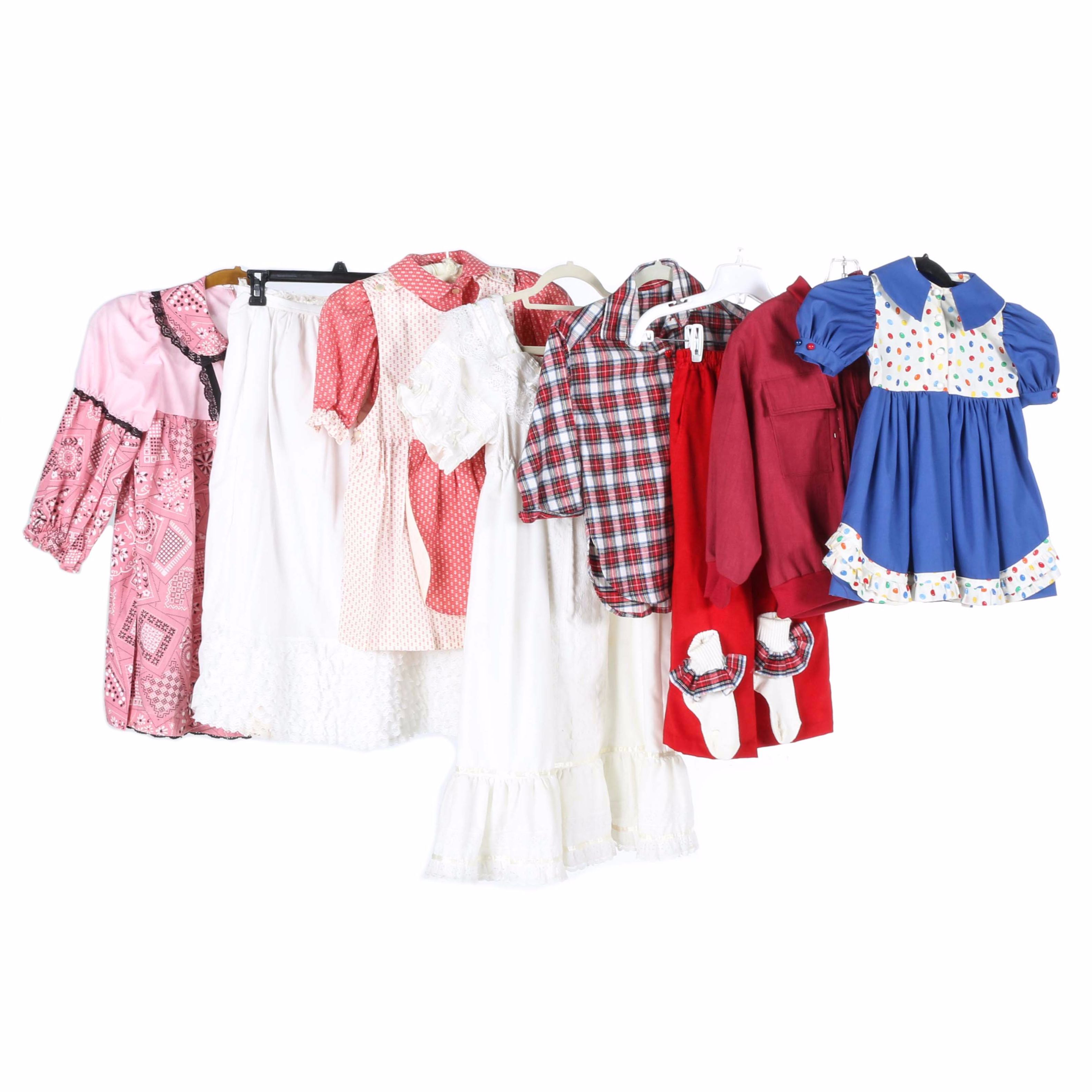 Hand-Stitched Girl's Clothing