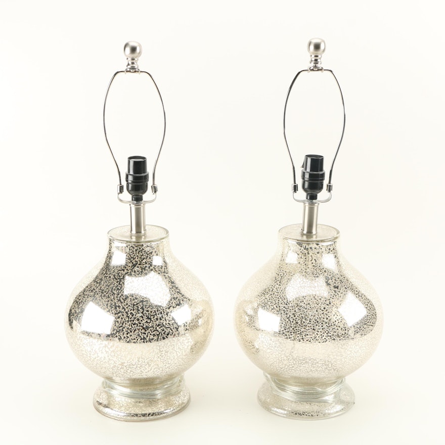 Mercury Glass Table Lamps