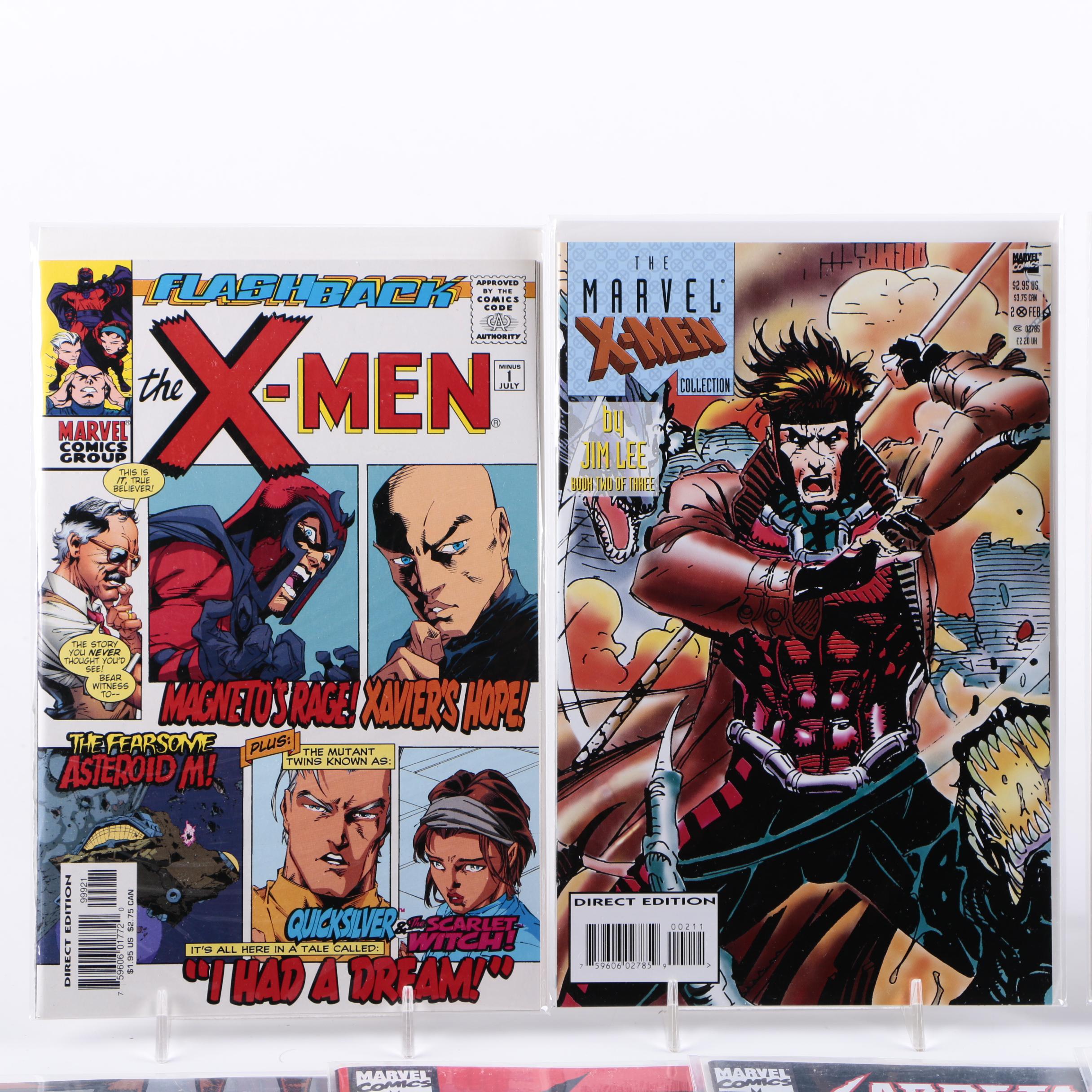 Assorted Modern Age "X-Men" Comics including Issue #1