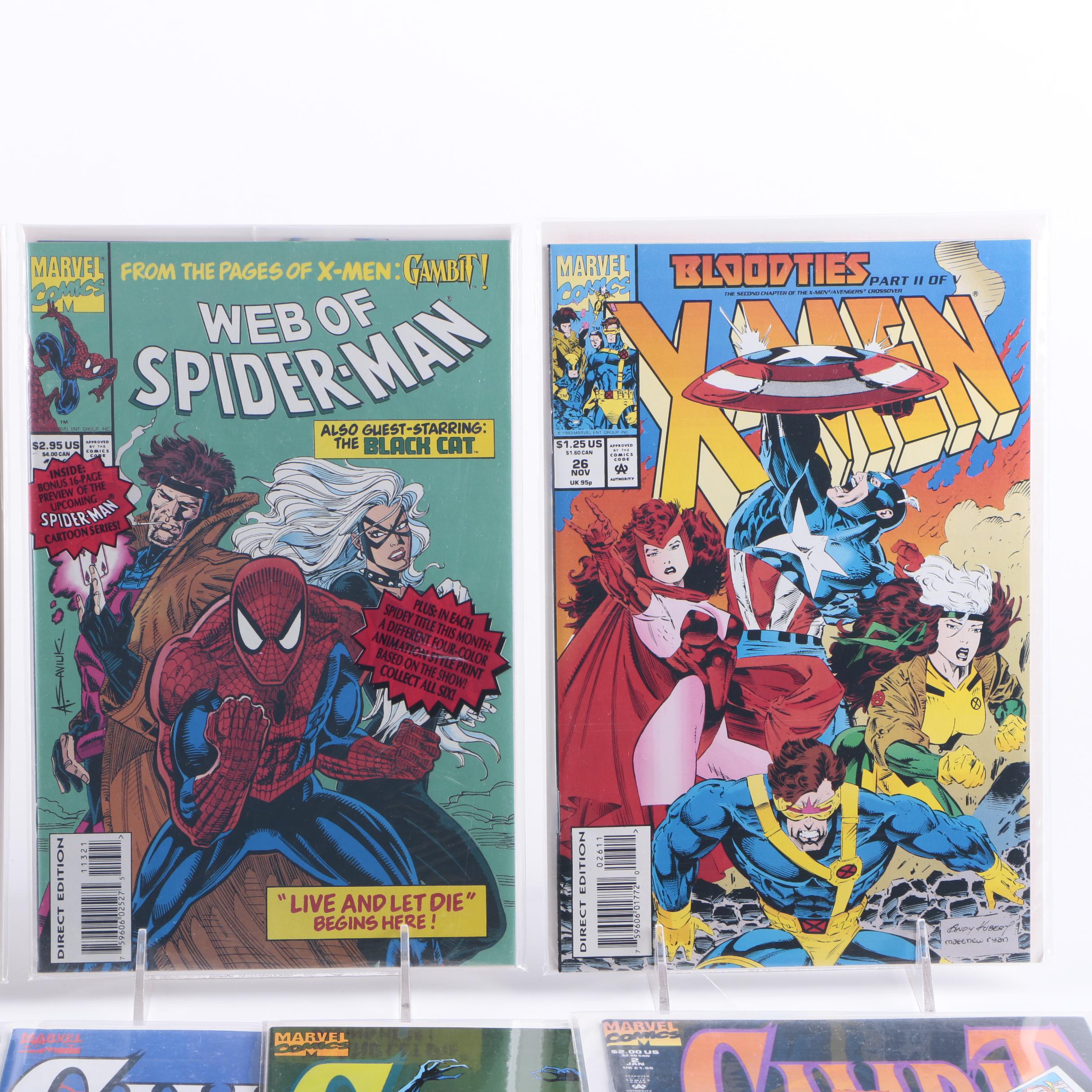 Assorted Modern Age "X-Men" Comics including Issue #1