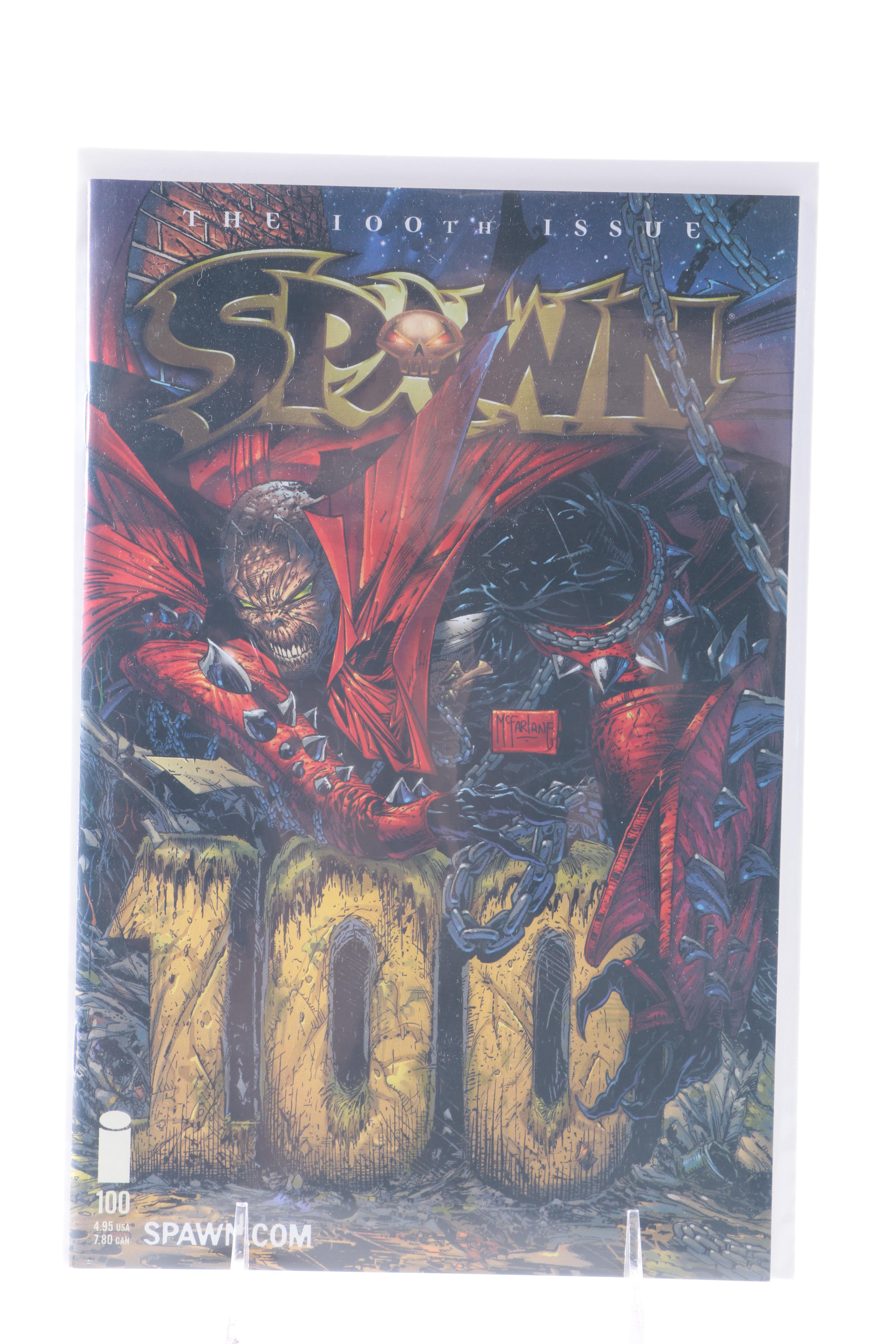 "Spawn" Comic Book Issues #100-132 From Image Comics