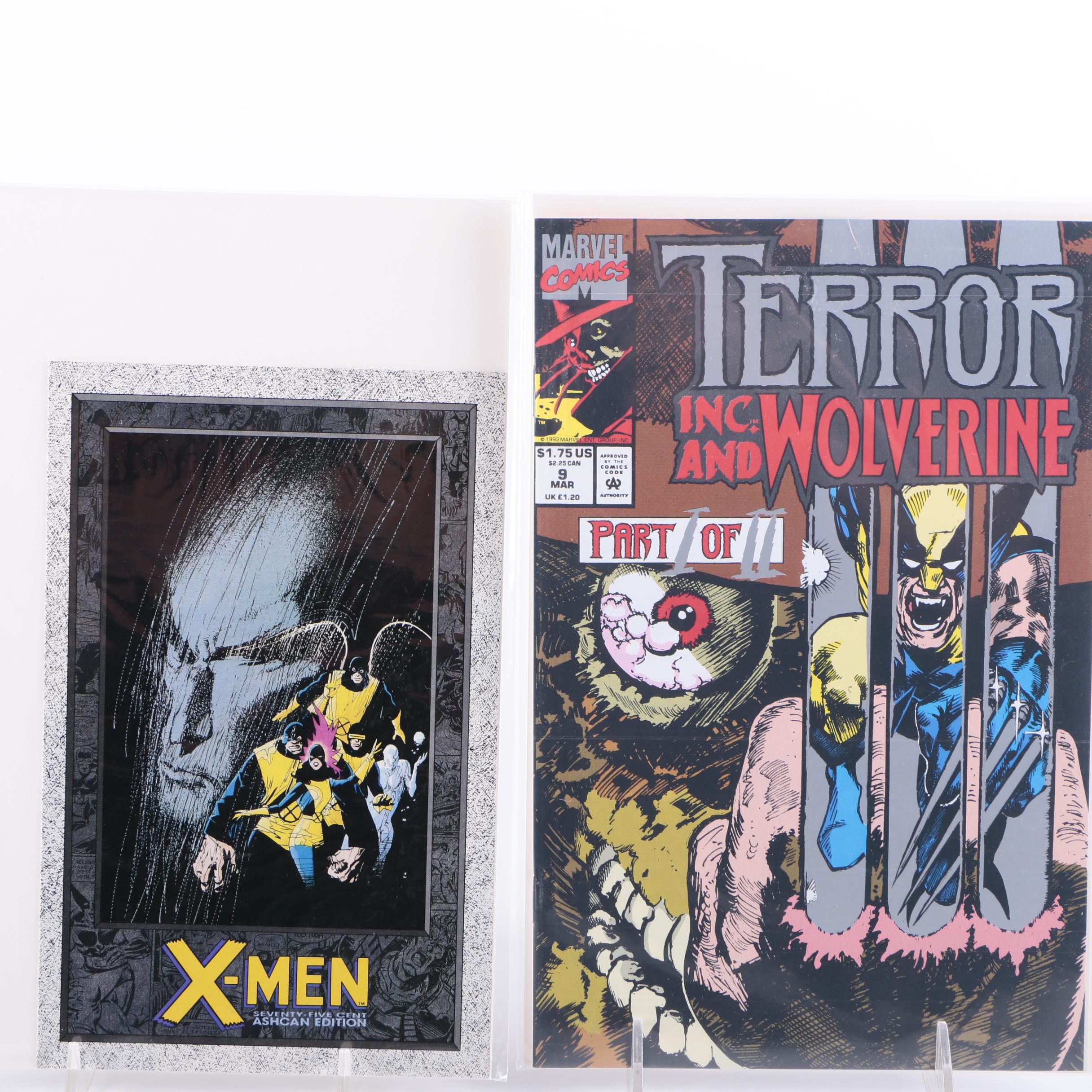 Assorted Modern Age "X-Men" Comics including Issue #1