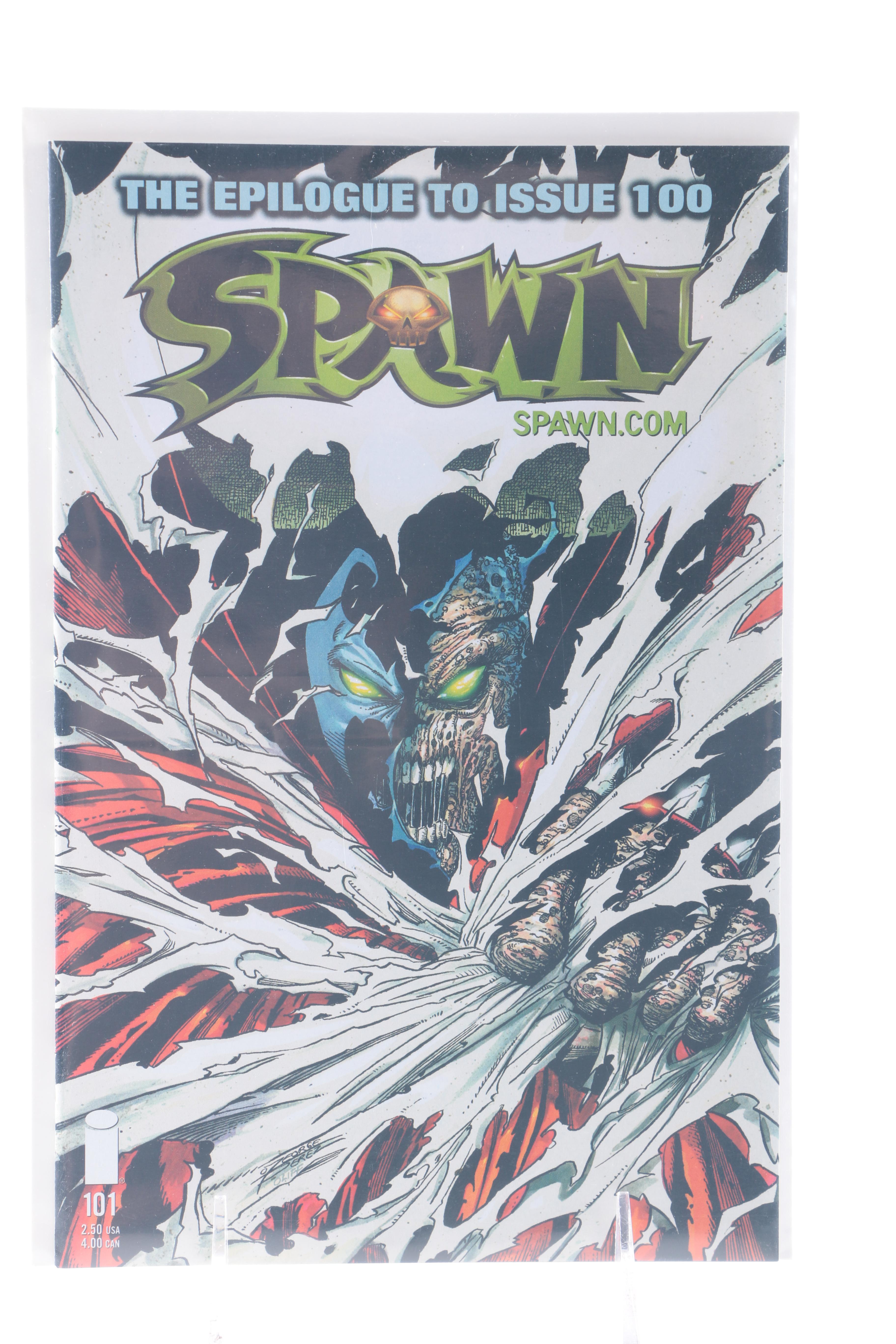 "Spawn" Comic Book Issues #100-132 From Image Comics