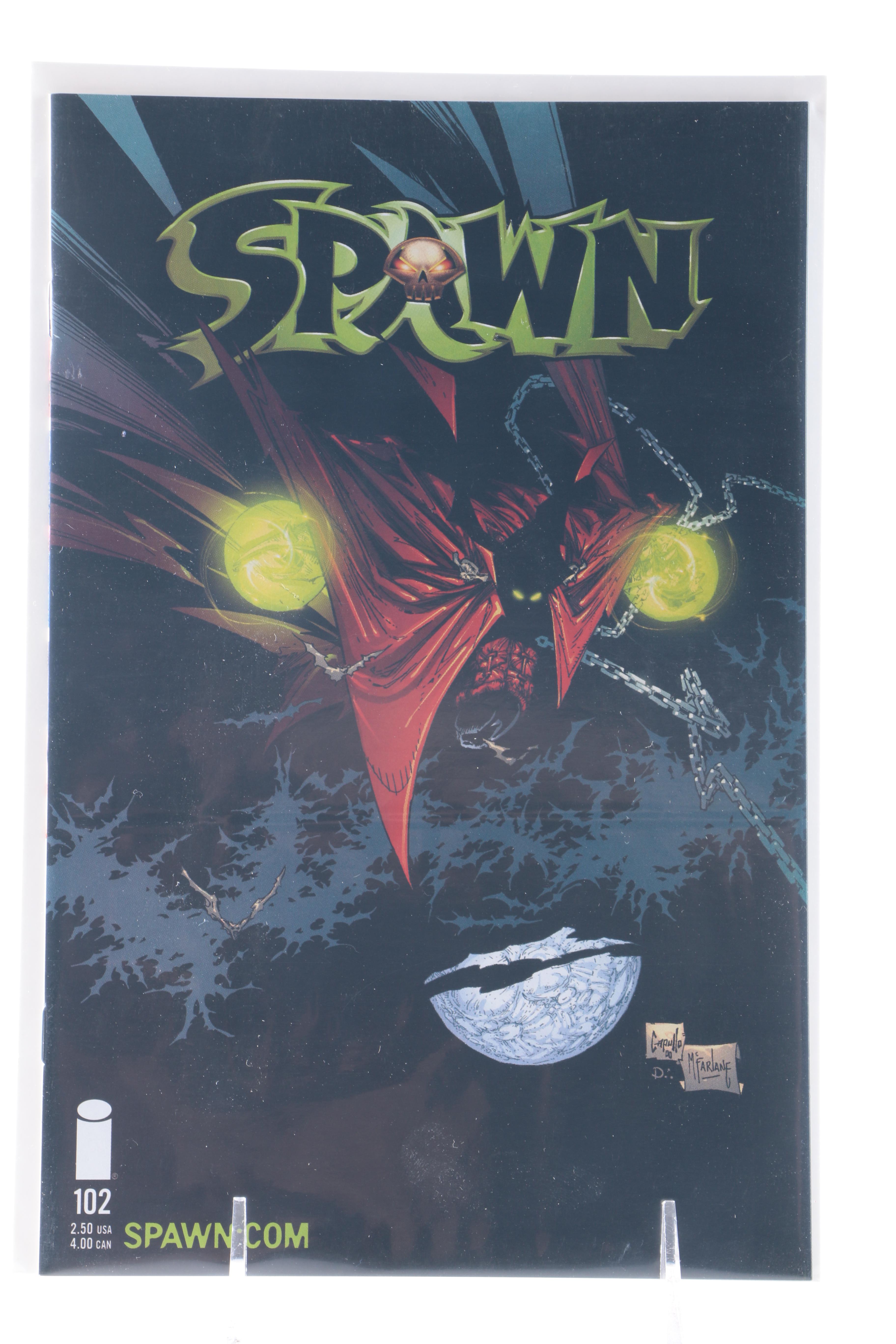"Spawn" Comic Book Issues #100-132 From Image Comics