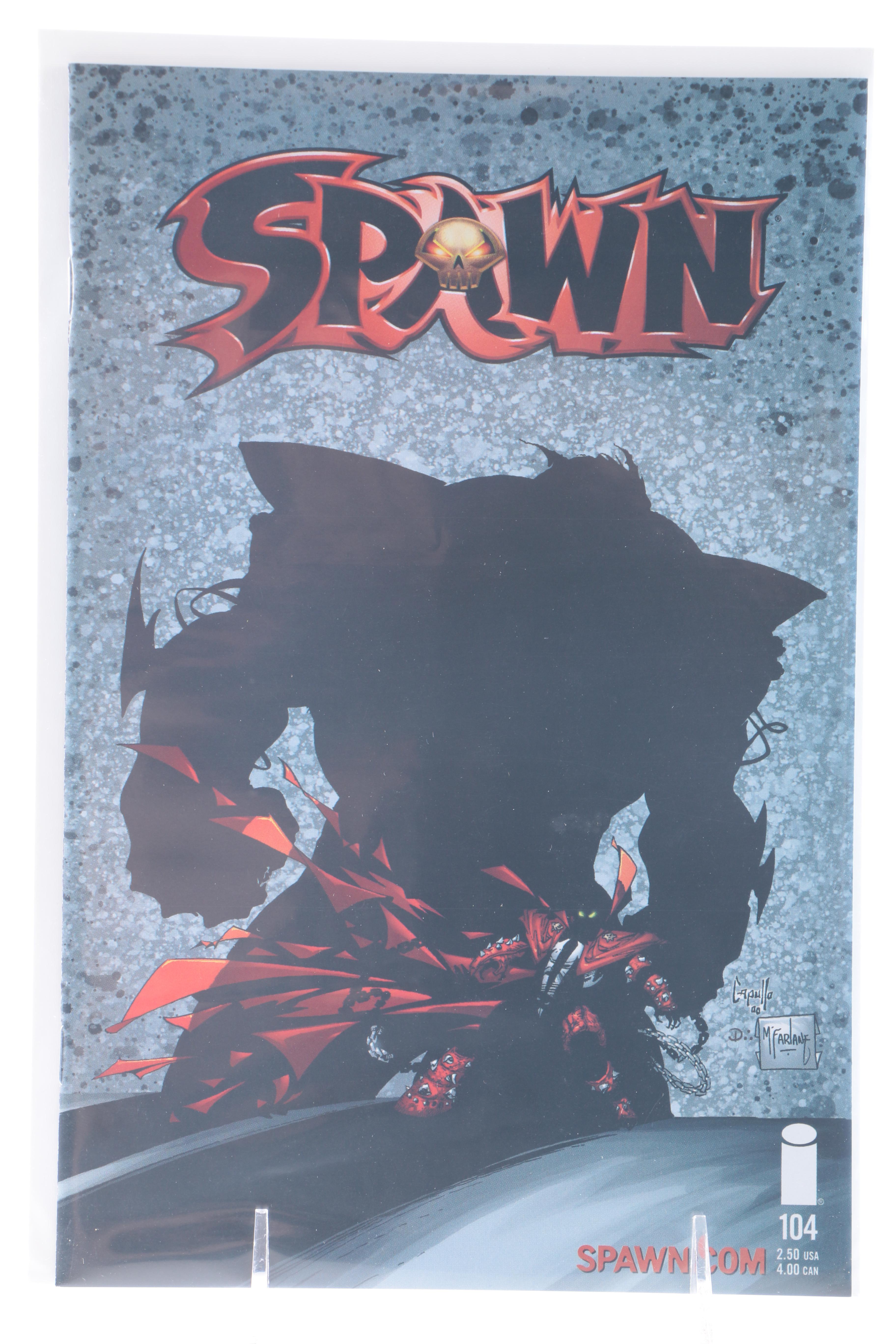 "Spawn" Comic Book Issues #100-132 From Image Comics