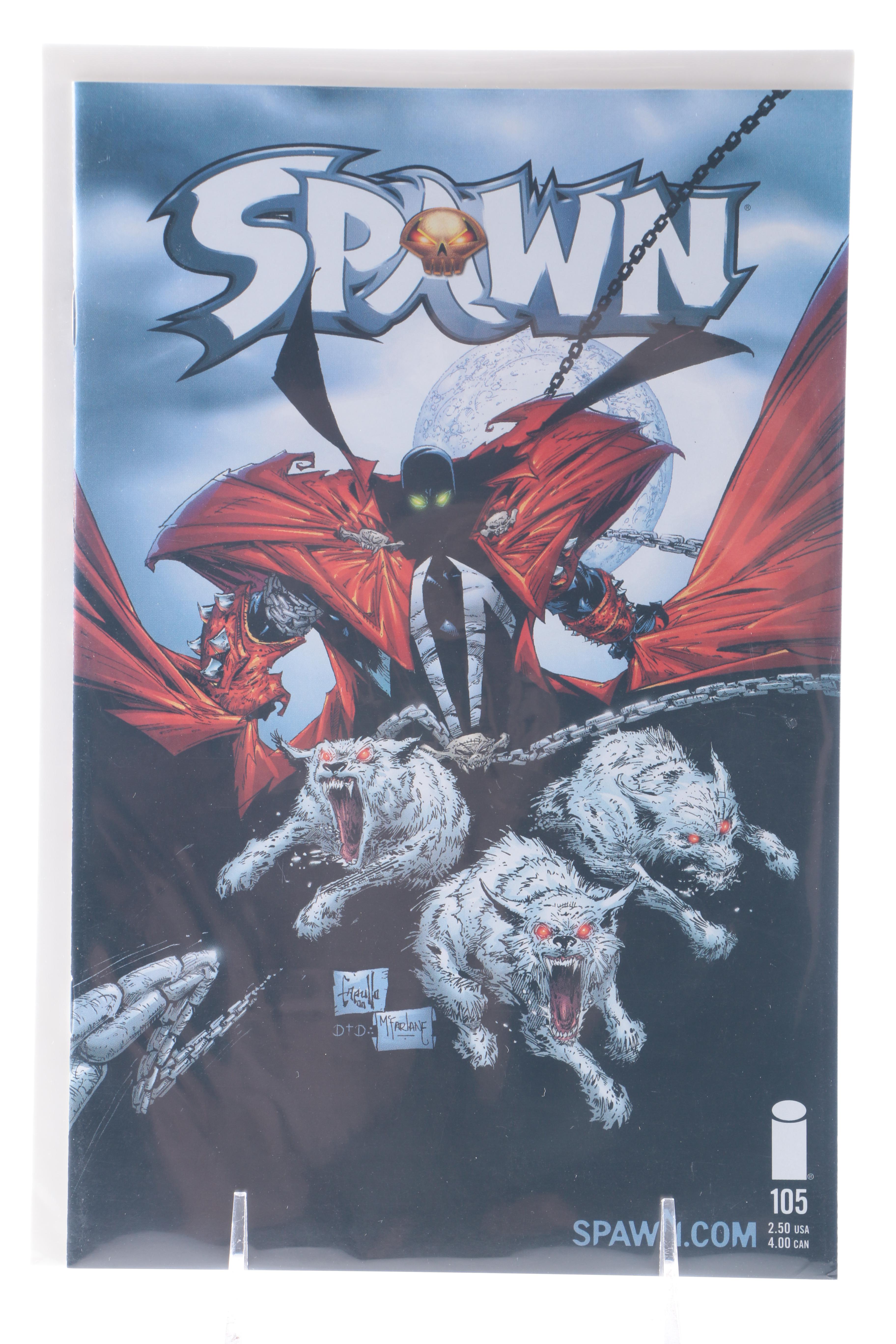 "Spawn" Comic Book Issues #100-132 From Image Comics