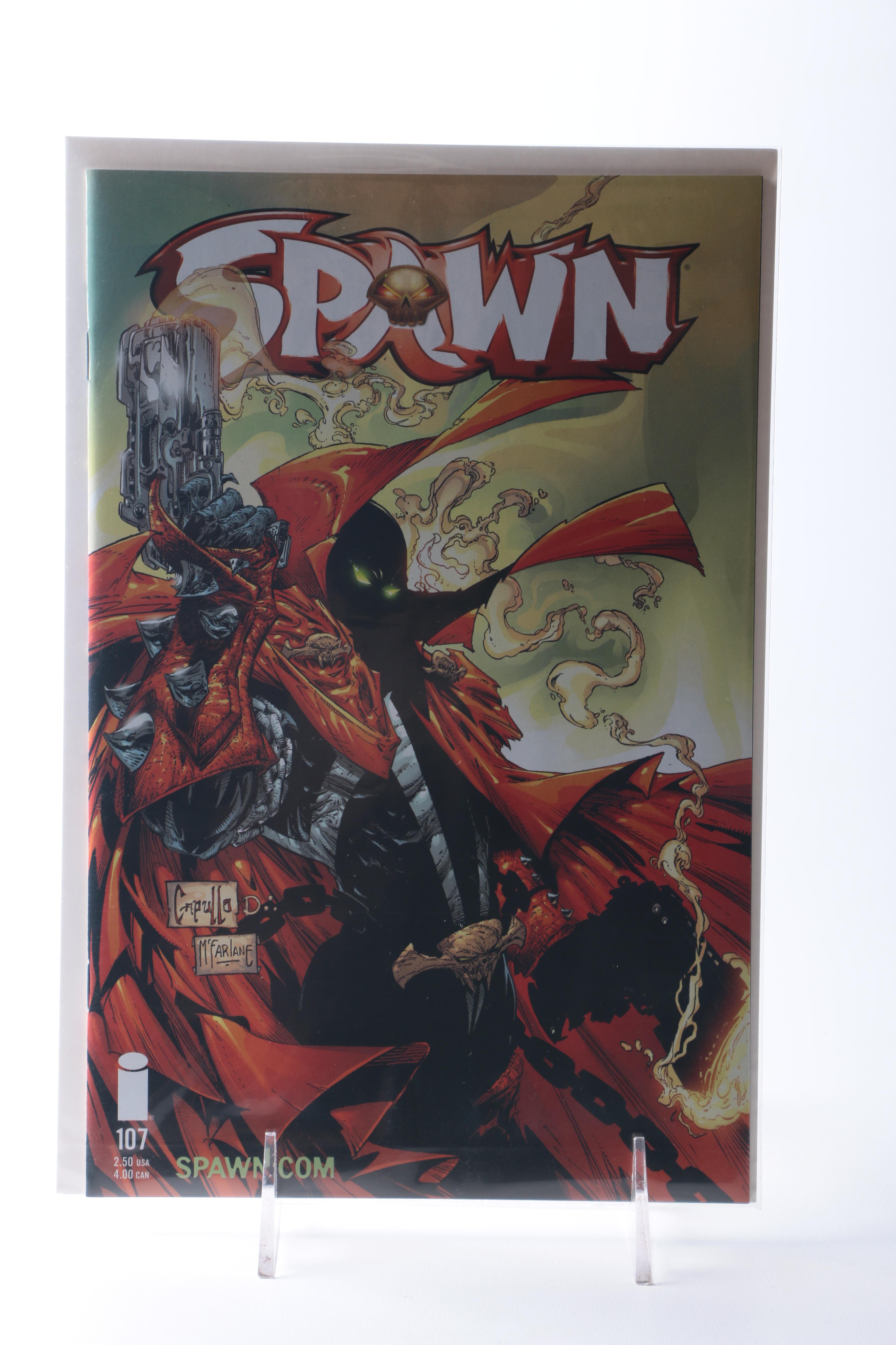 "Spawn" Comic Book Issues #100-132 From Image Comics