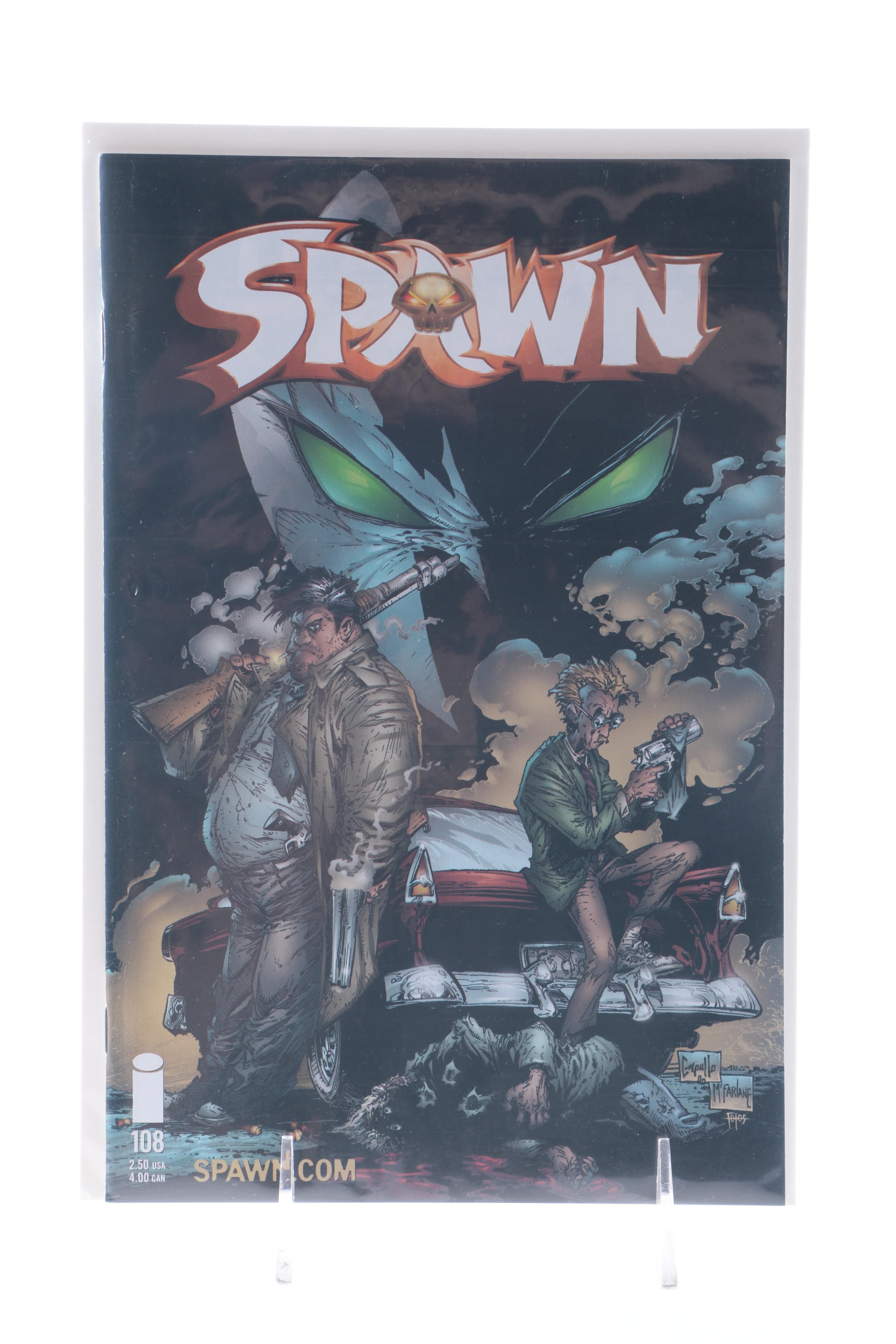 "Spawn" Comic Book Issues #100-132 From Image Comics
