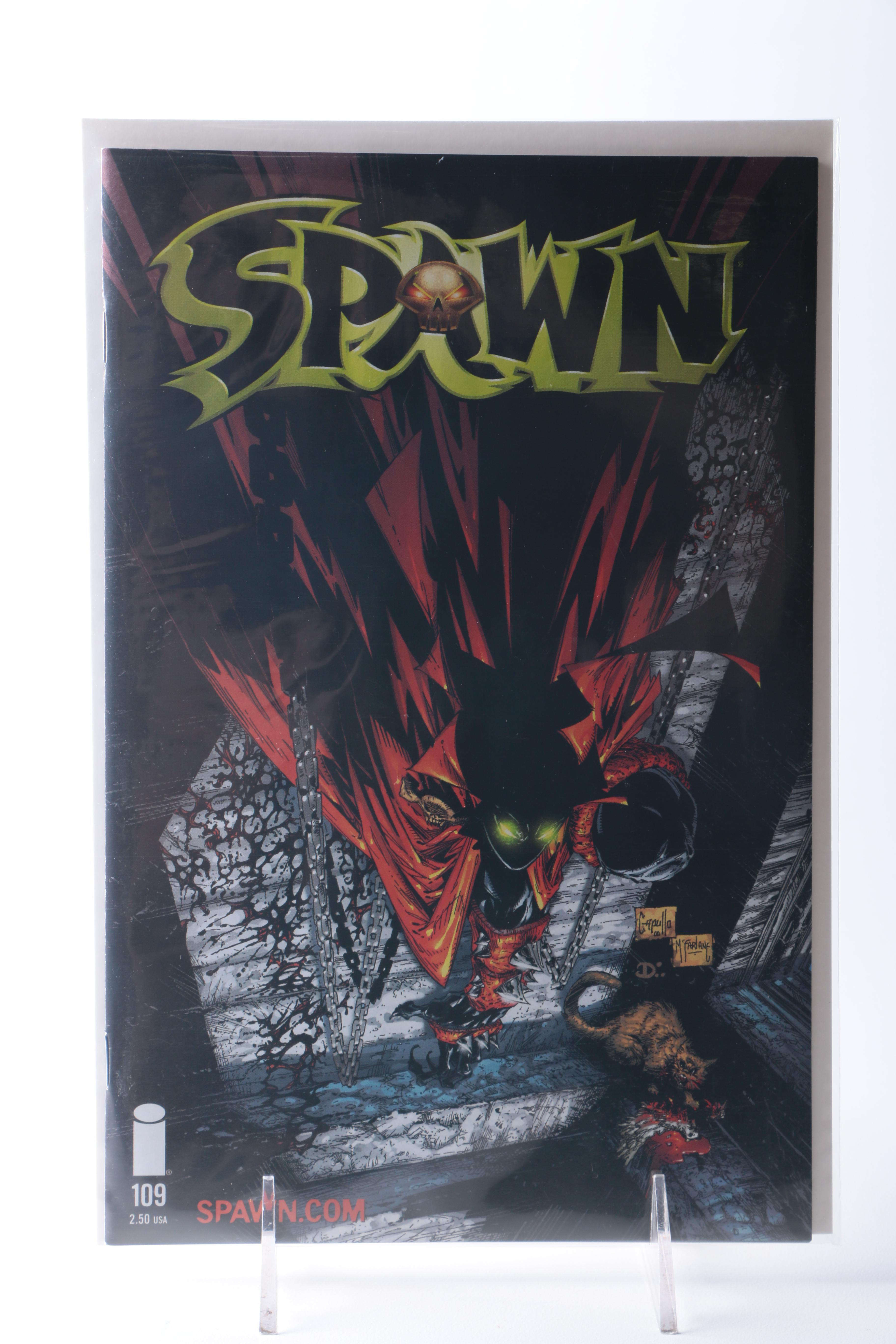 "Spawn" Comic Book Issues #100-132 From Image Comics