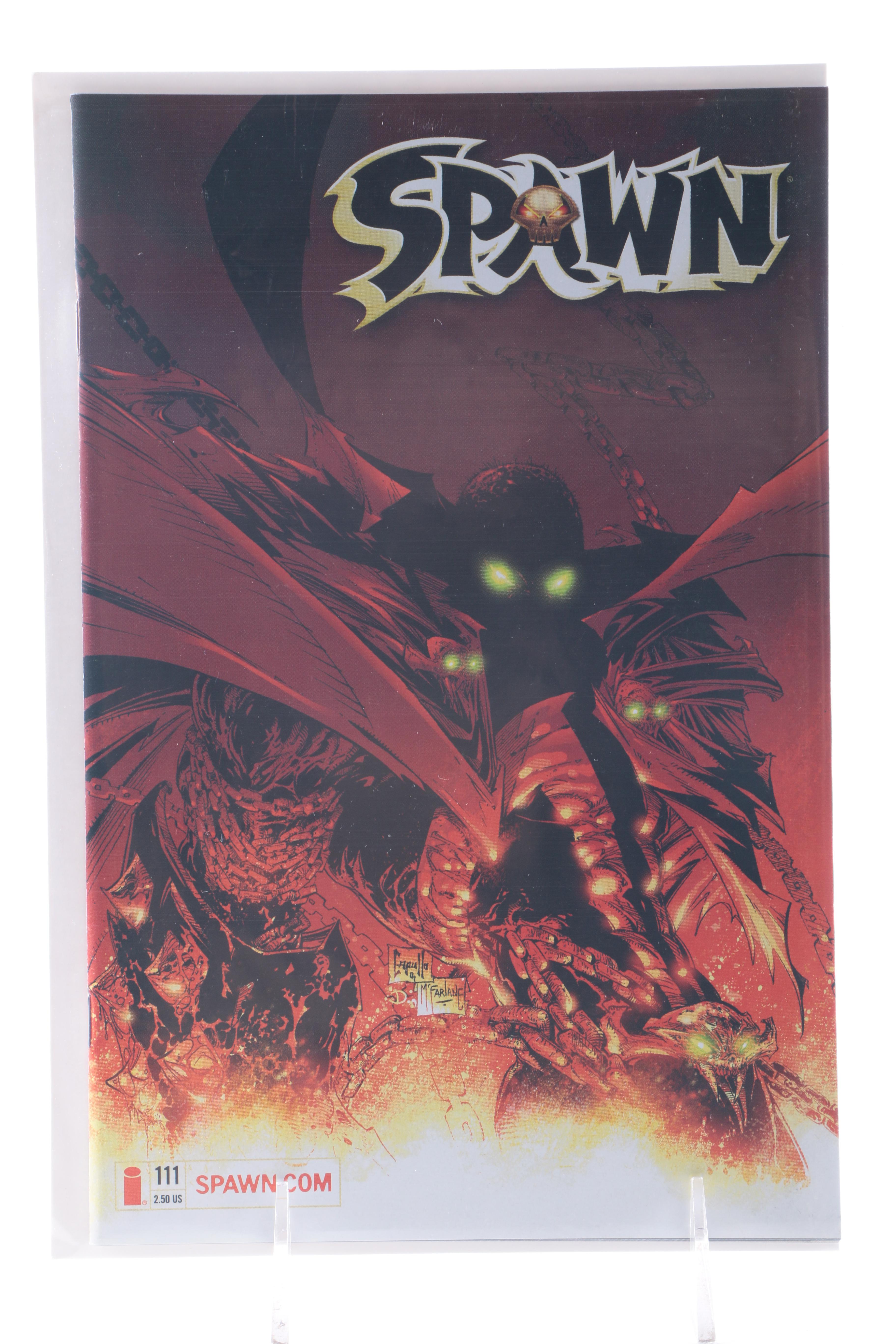 "Spawn" Comic Book Issues #100-132 From Image Comics