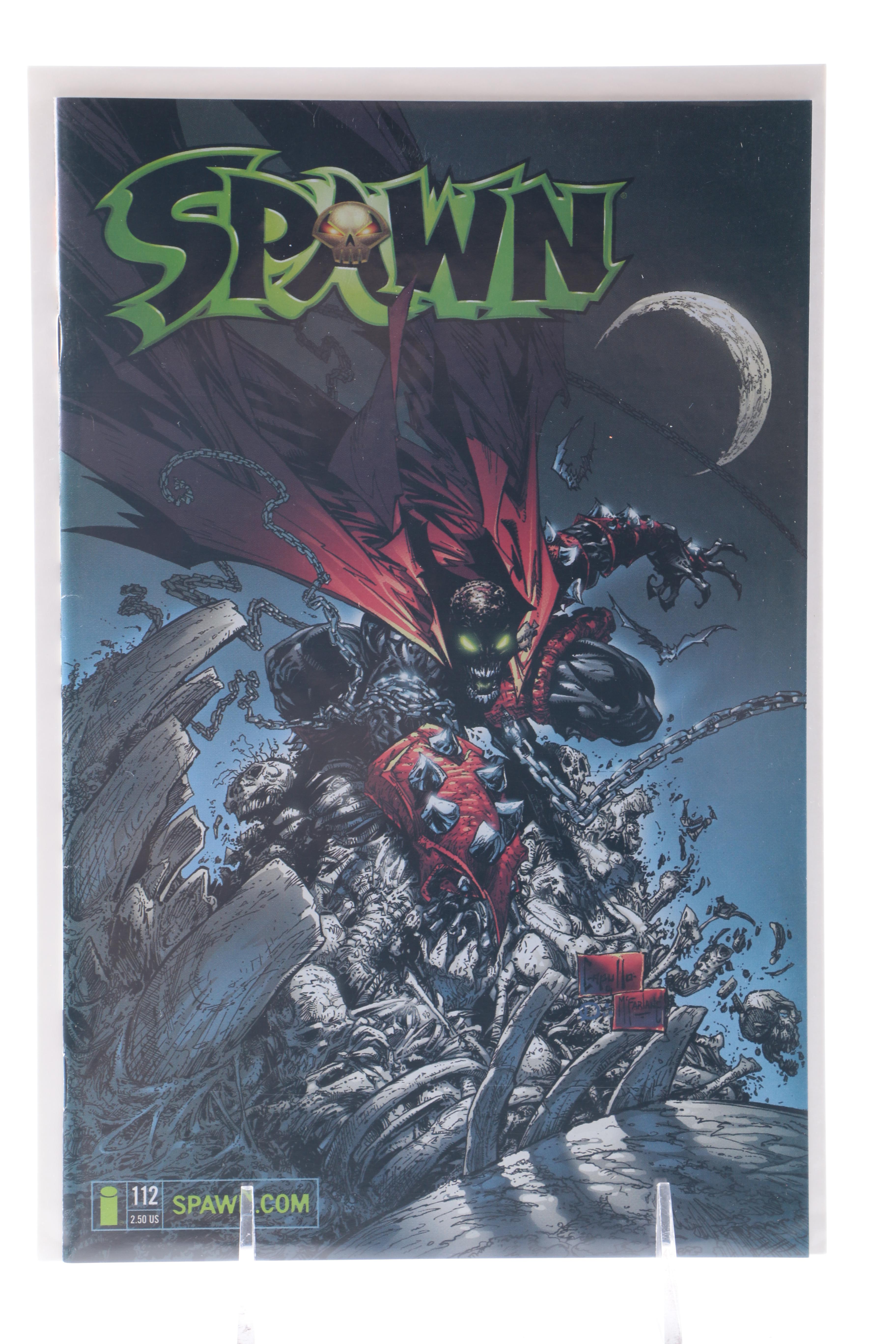 "Spawn" Comic Book Issues #100-132 From Image Comics