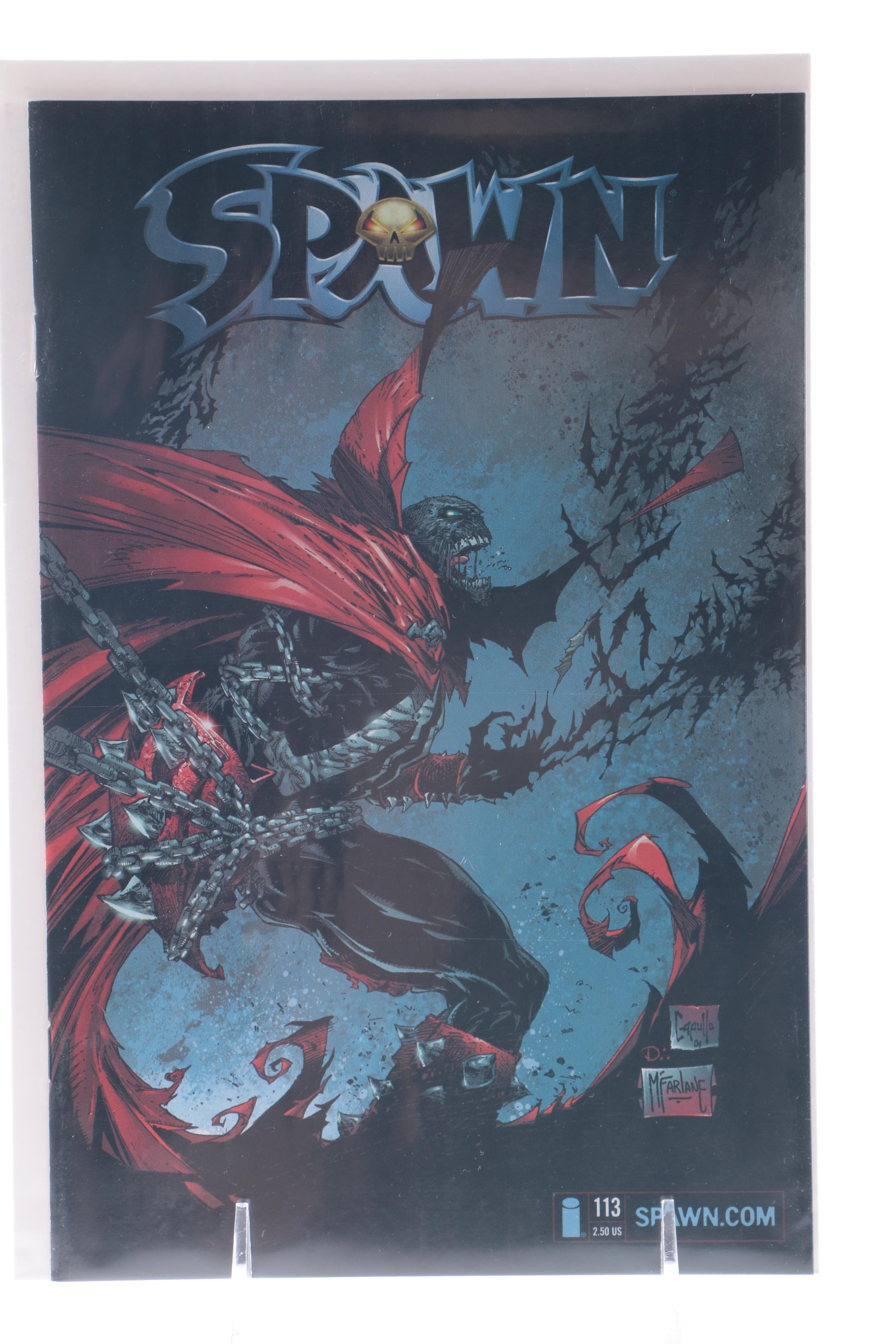 "Spawn" Comic Book Issues #100-132 From Image Comics