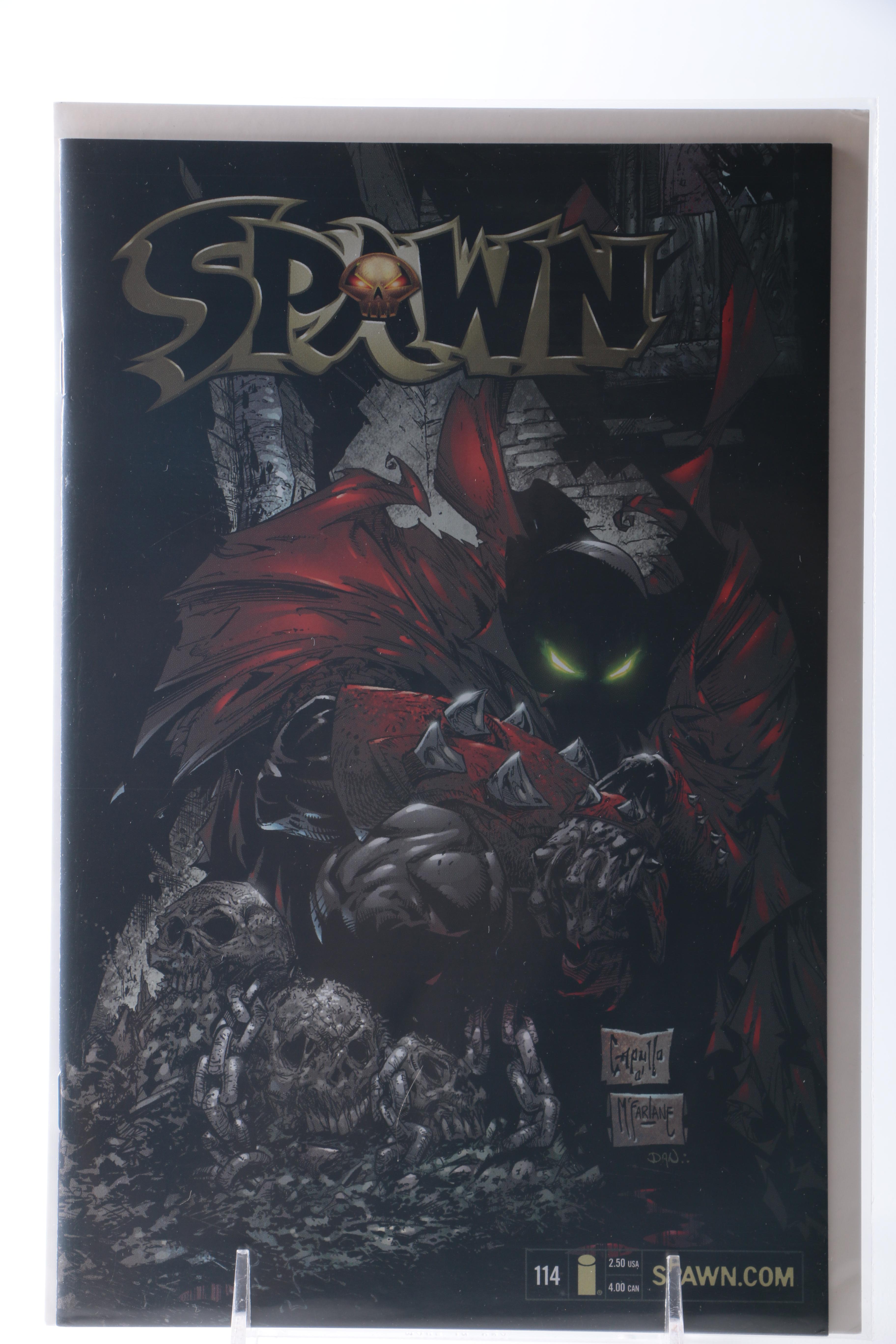 "Spawn" Comic Book Issues #100-132 From Image Comics