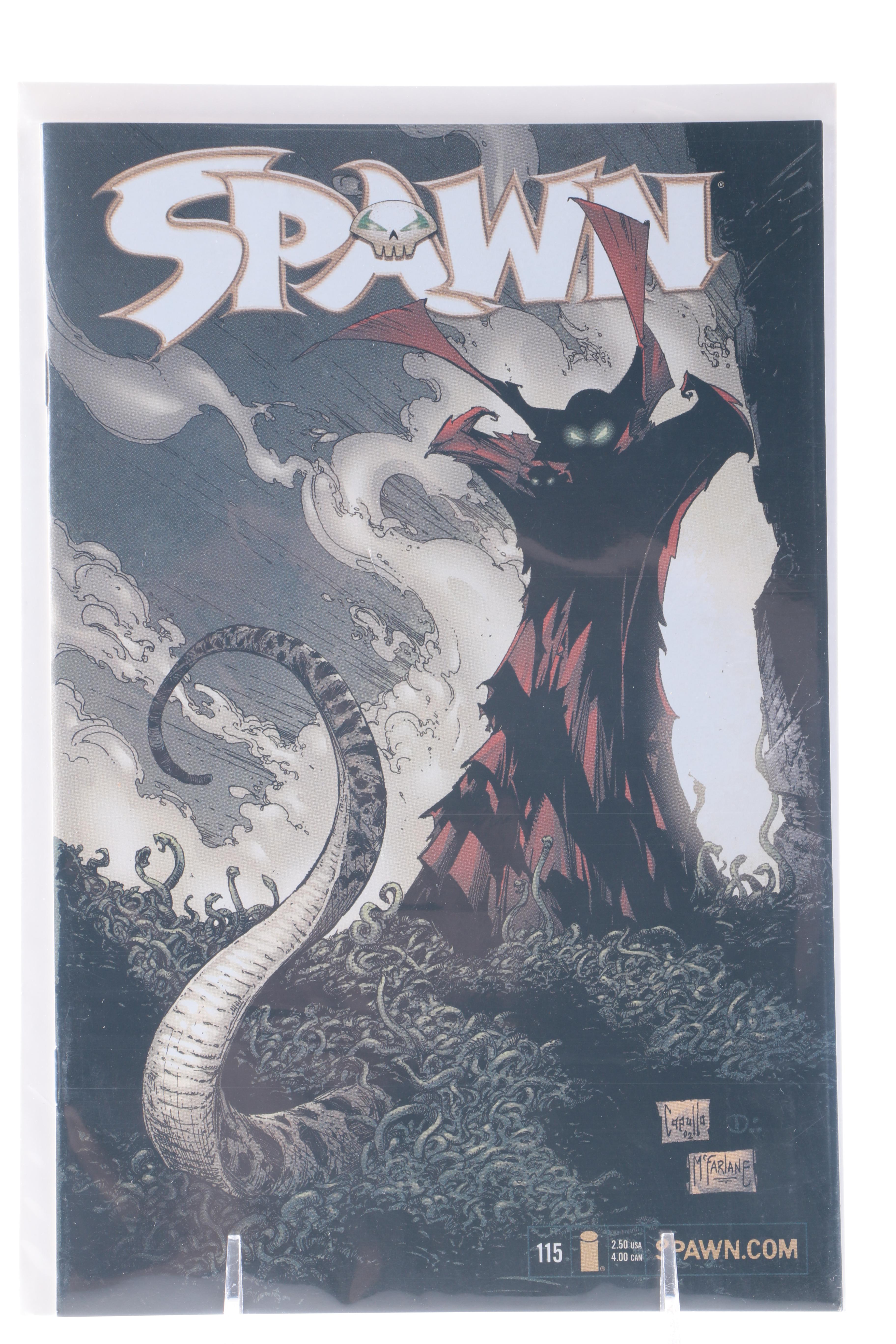 "Spawn" Comic Book Issues #100-132 From Image Comics