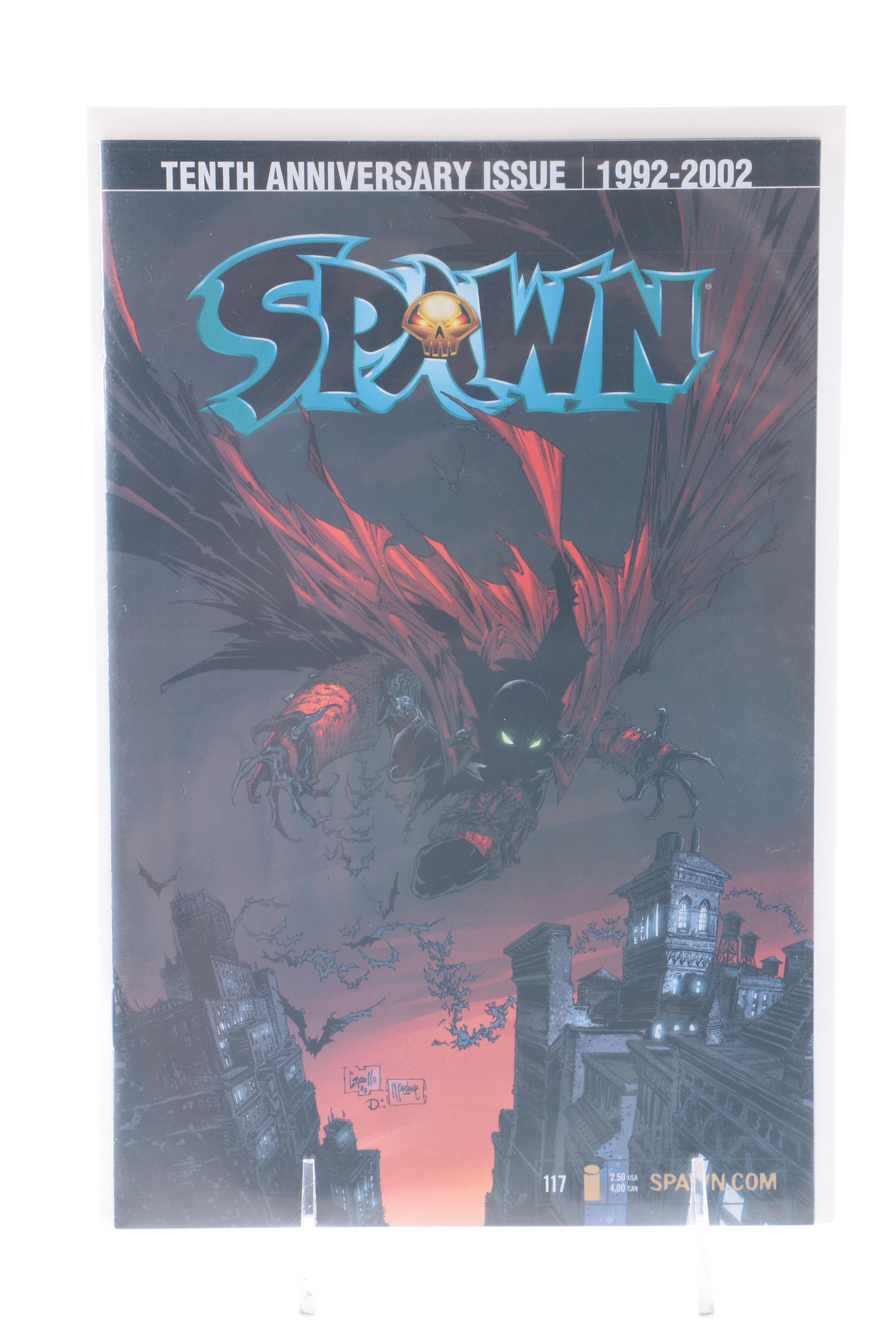 "Spawn" Comic Book Issues #100-132 From Image Comics