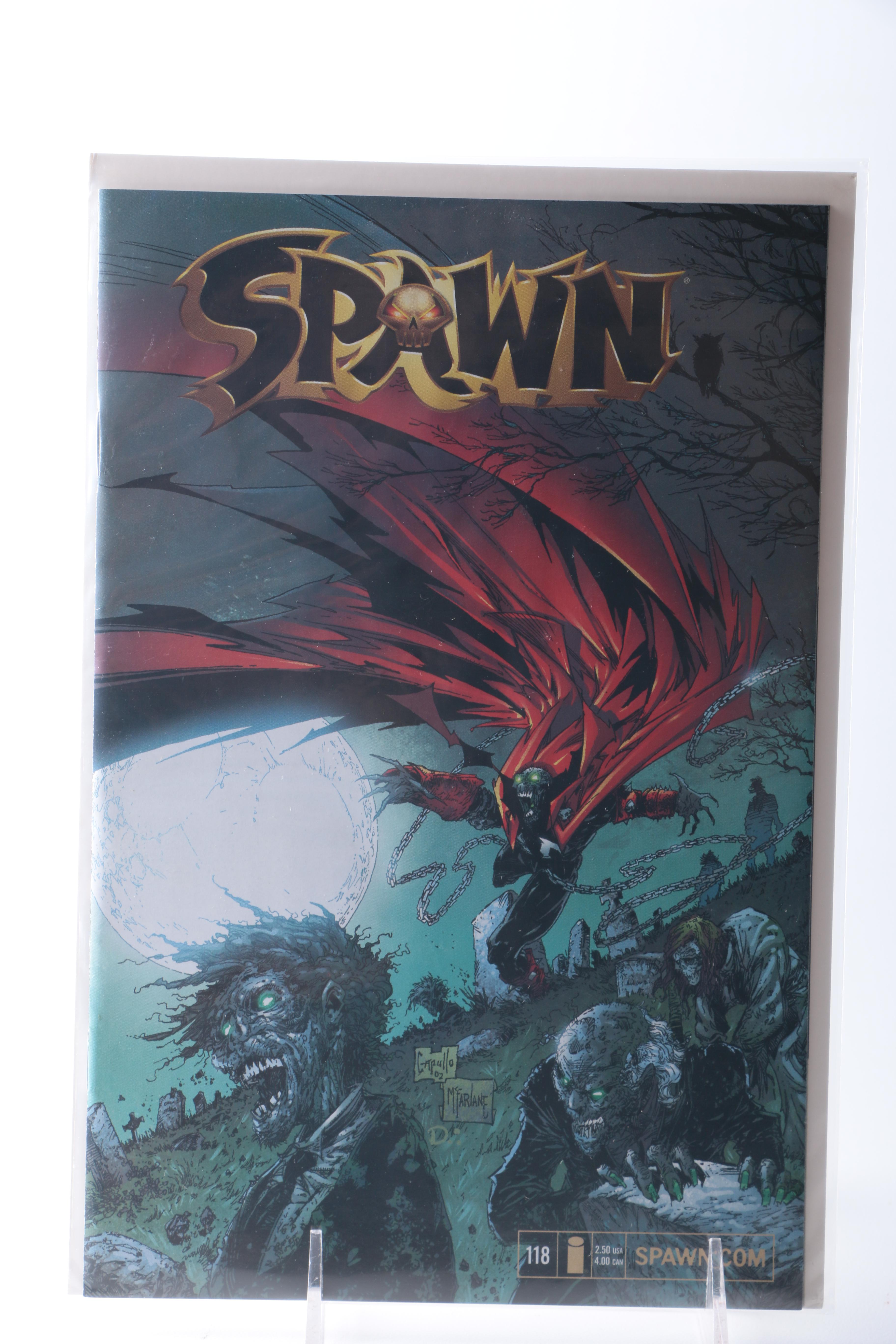 "Spawn" Comic Book Issues #100-132 From Image Comics