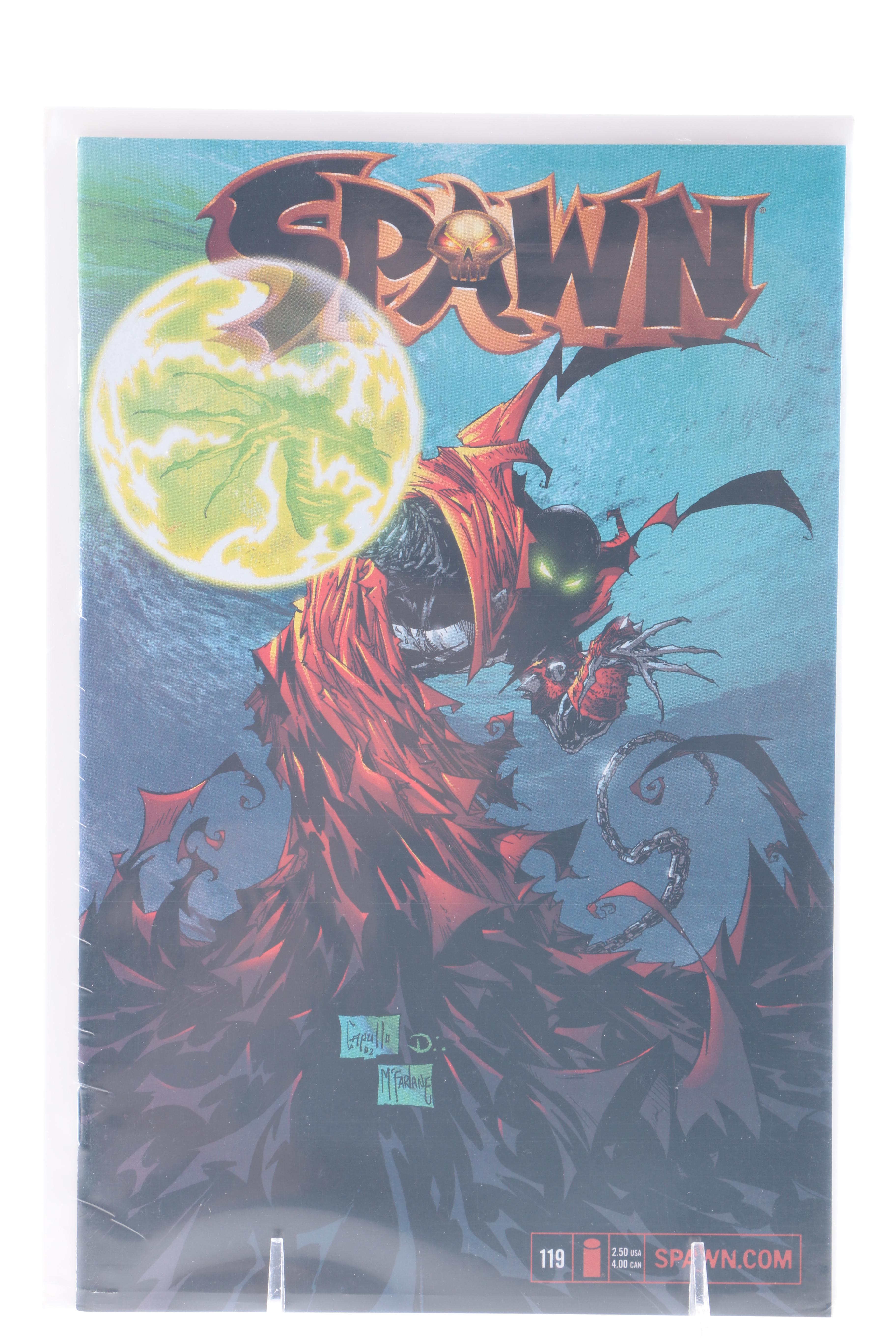 "Spawn" Comic Book Issues #100-132 From Image Comics