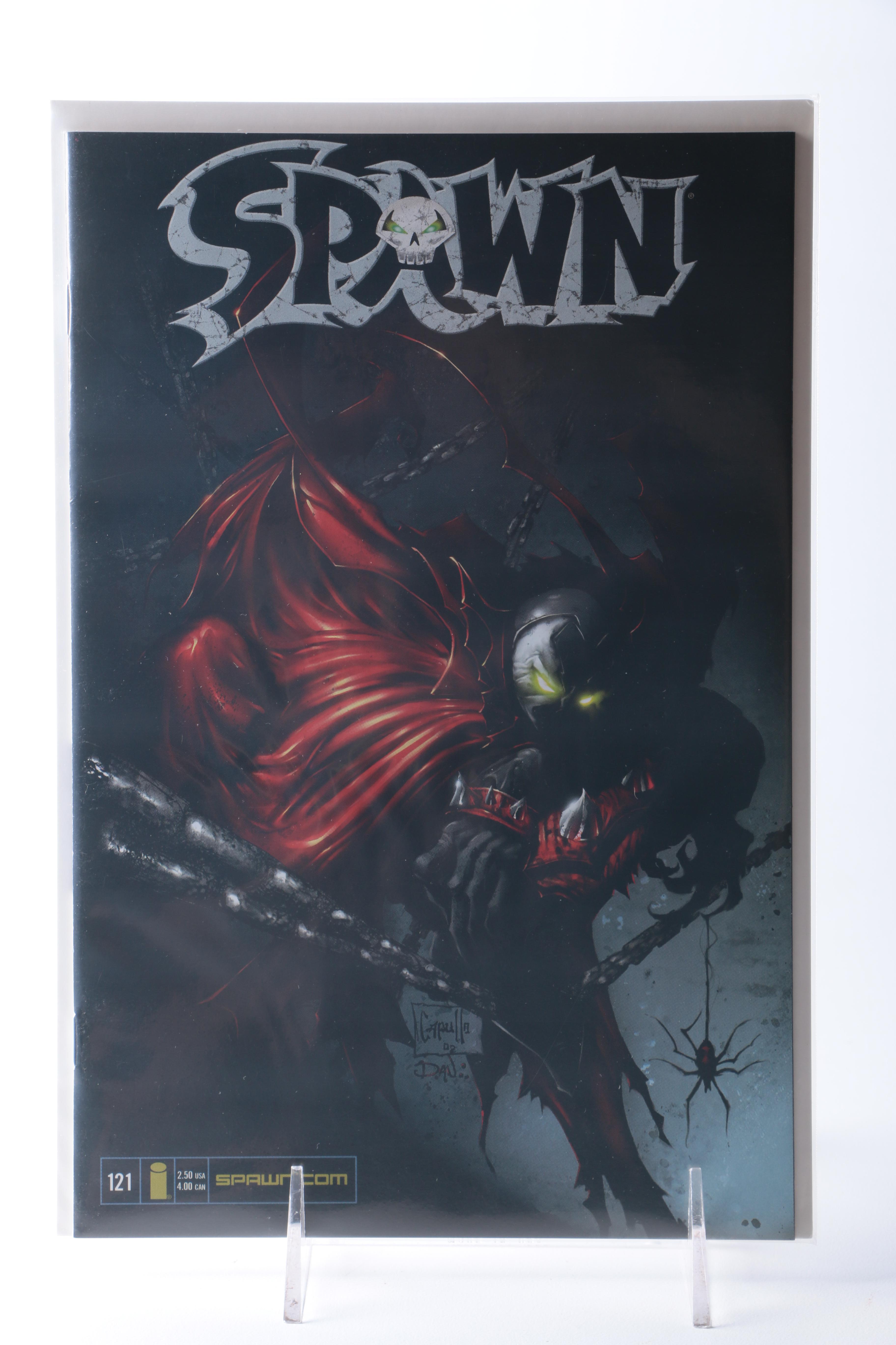"Spawn" Comic Book Issues #100-132 From Image Comics