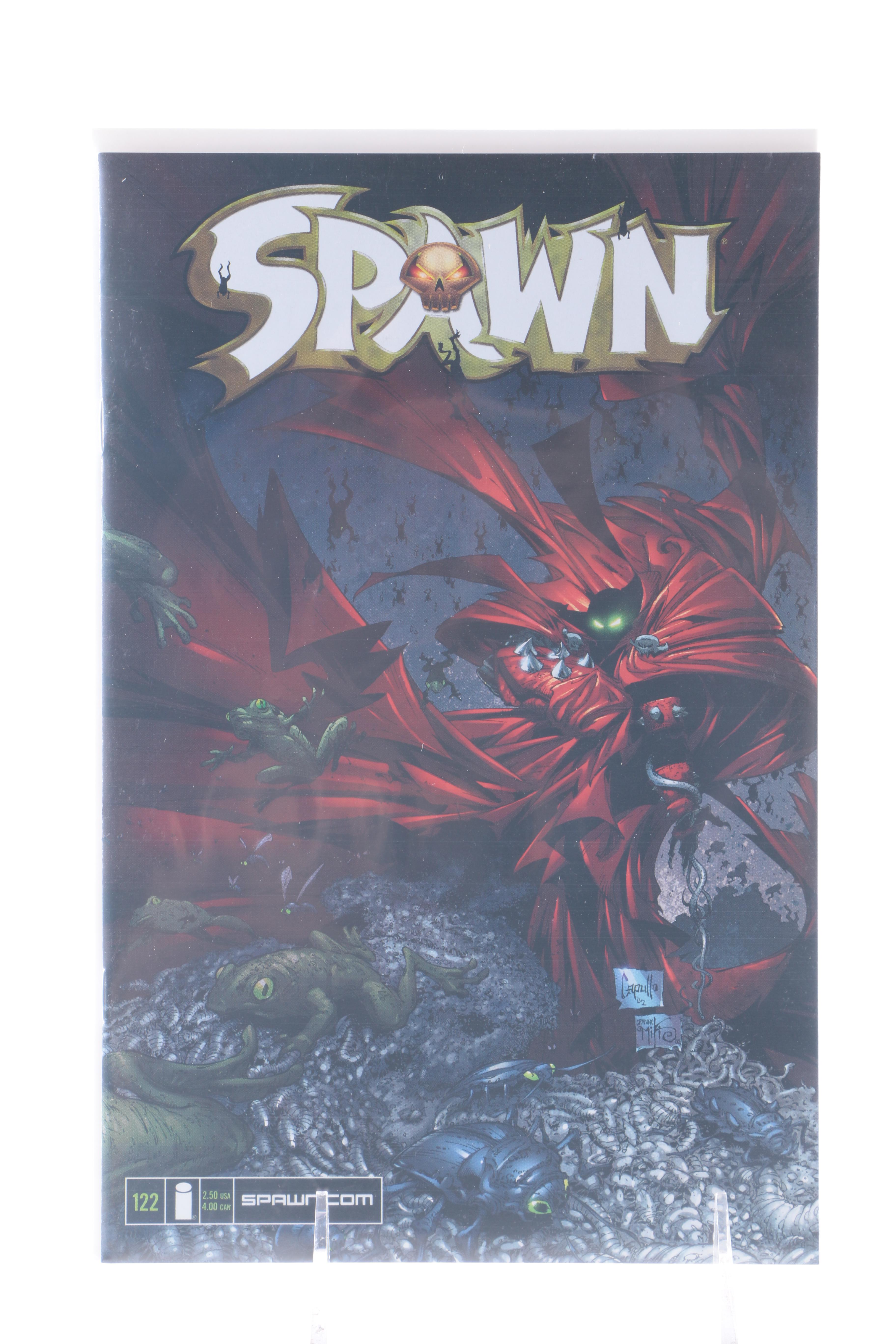 "Spawn" Comic Book Issues #100-132 From Image Comics