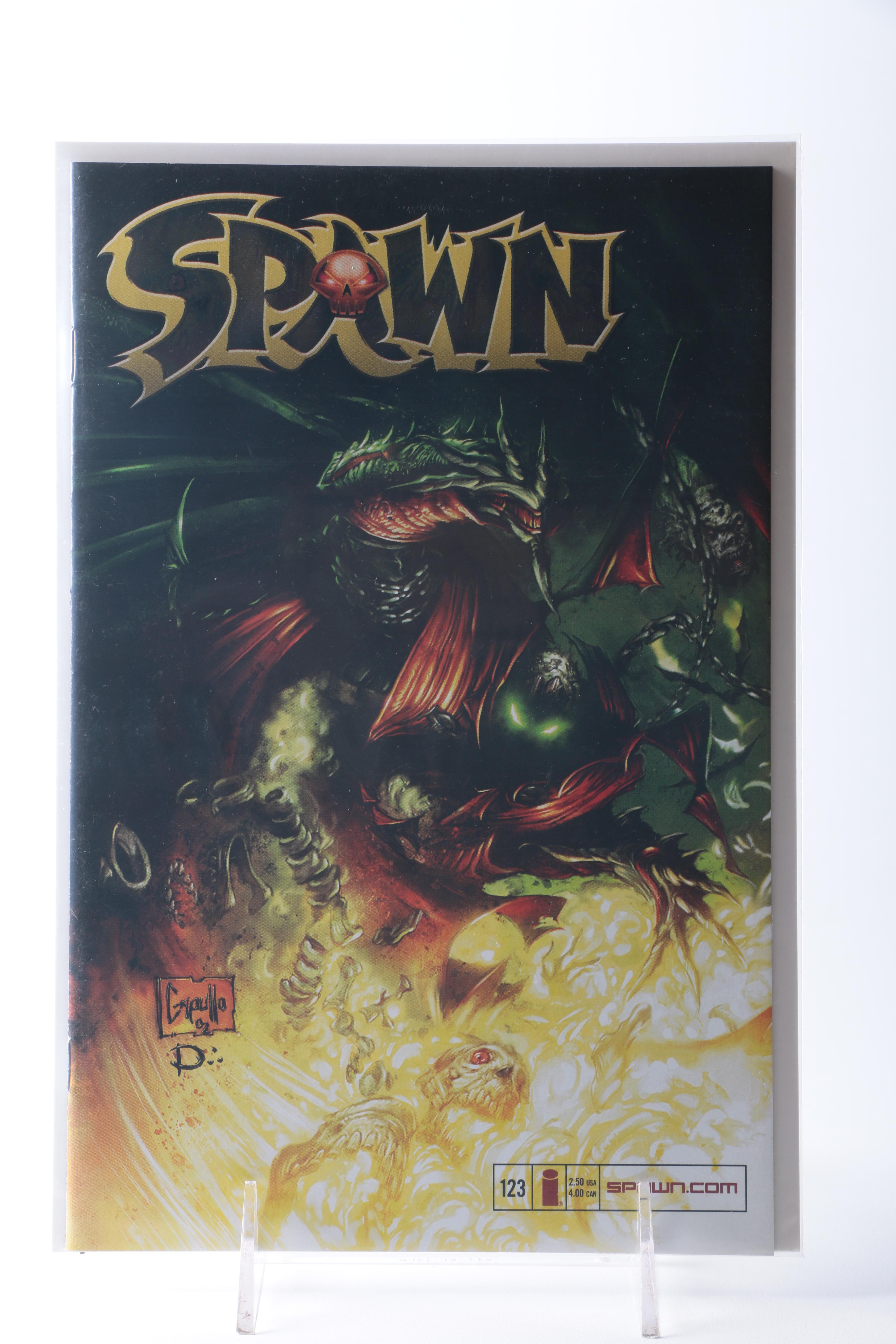 "Spawn" Comic Book Issues #100-132 From Image Comics