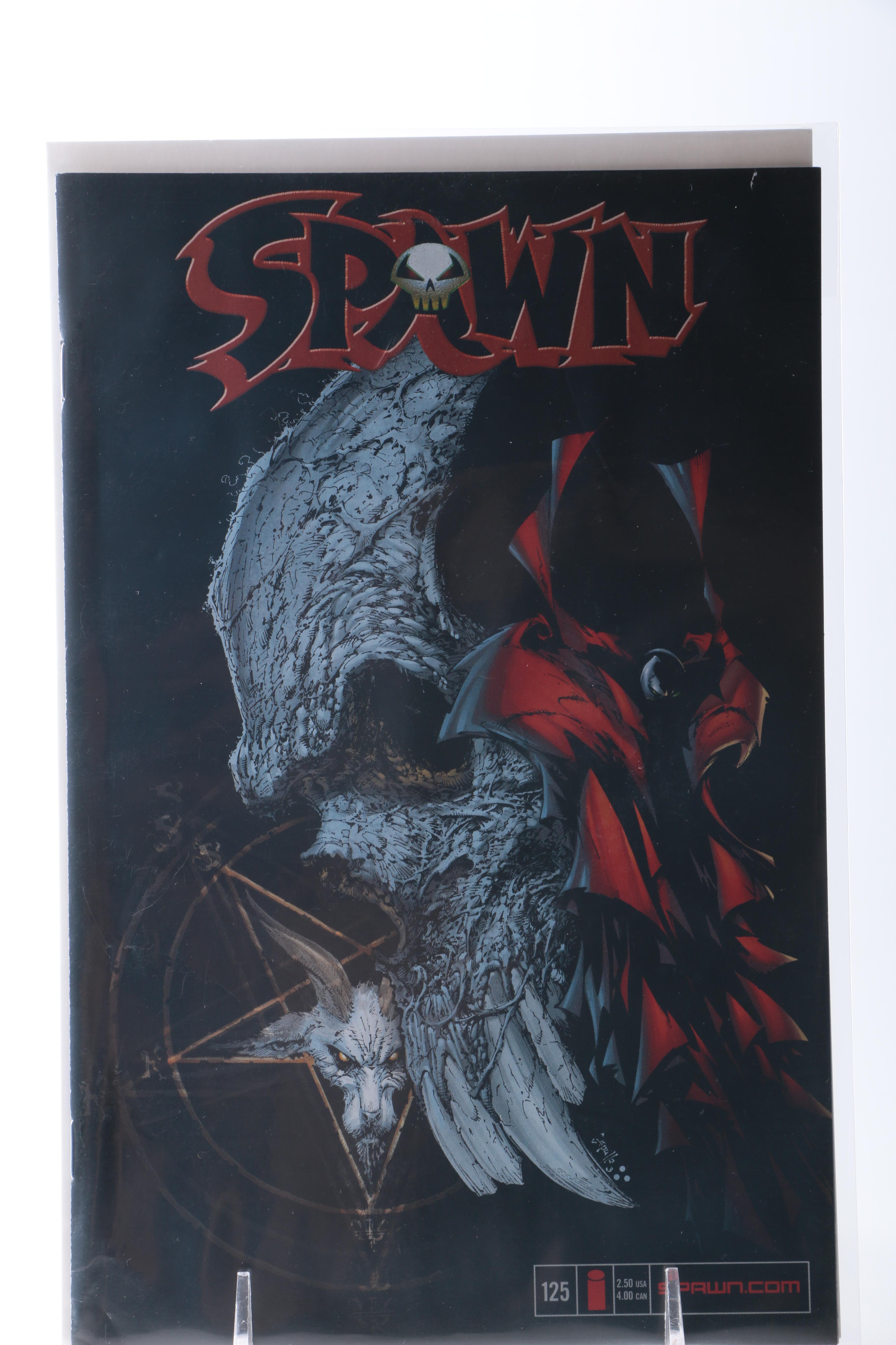 "Spawn" Comic Book Issues #100-132 From Image Comics