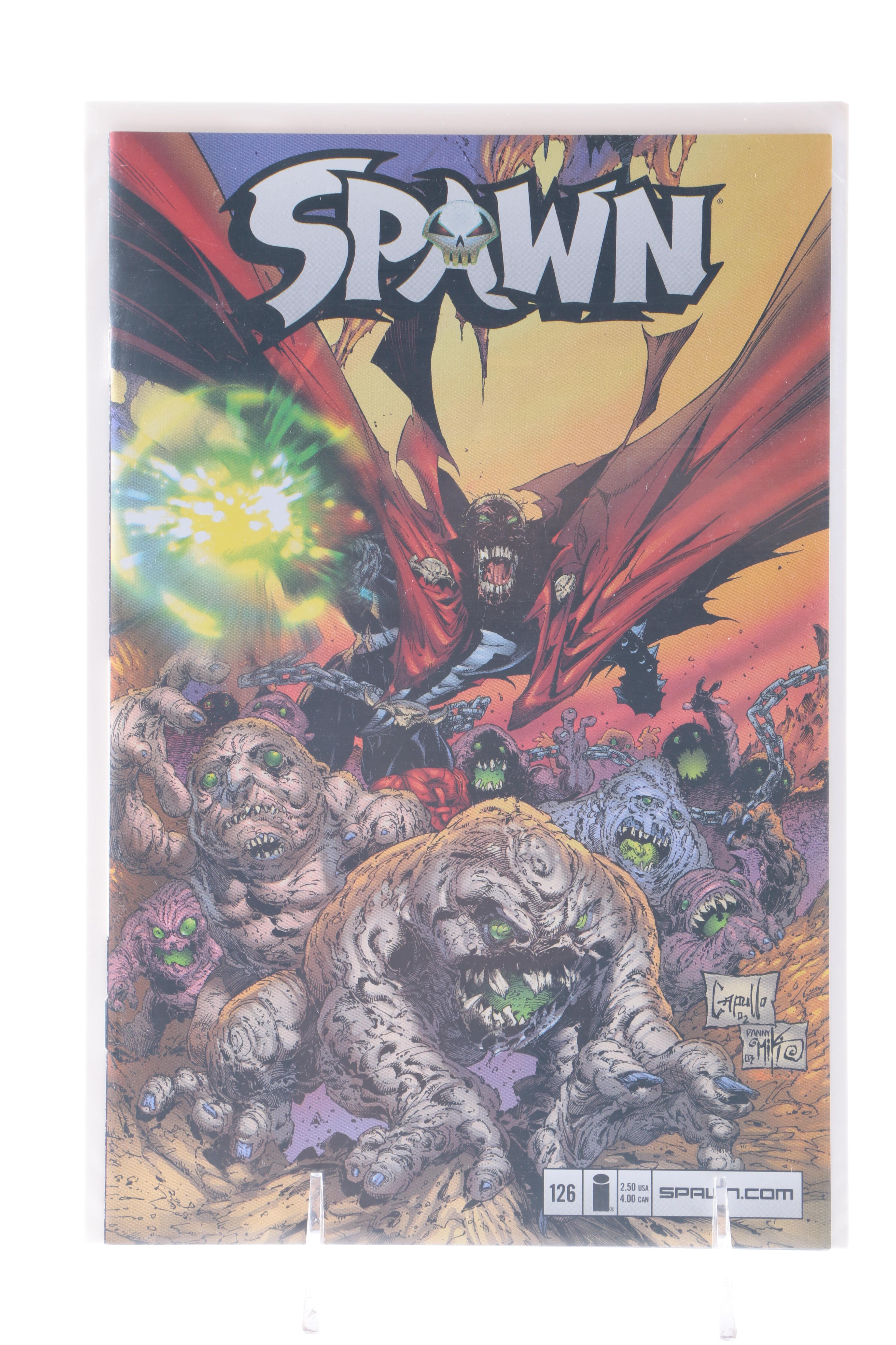 "Spawn" Comic Book Issues #100-132 From Image Comics