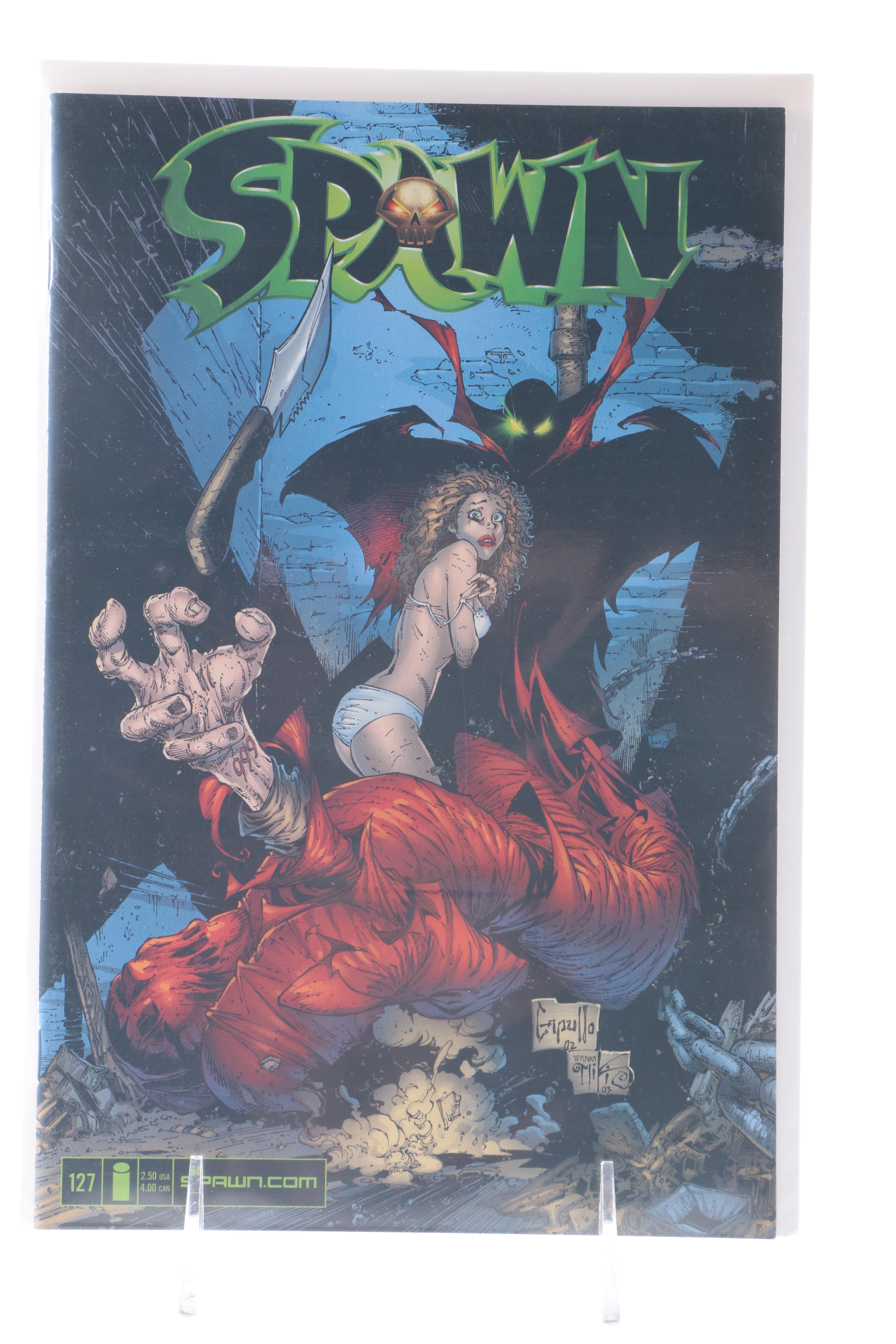 "Spawn" Comic Book Issues #100-132 From Image Comics