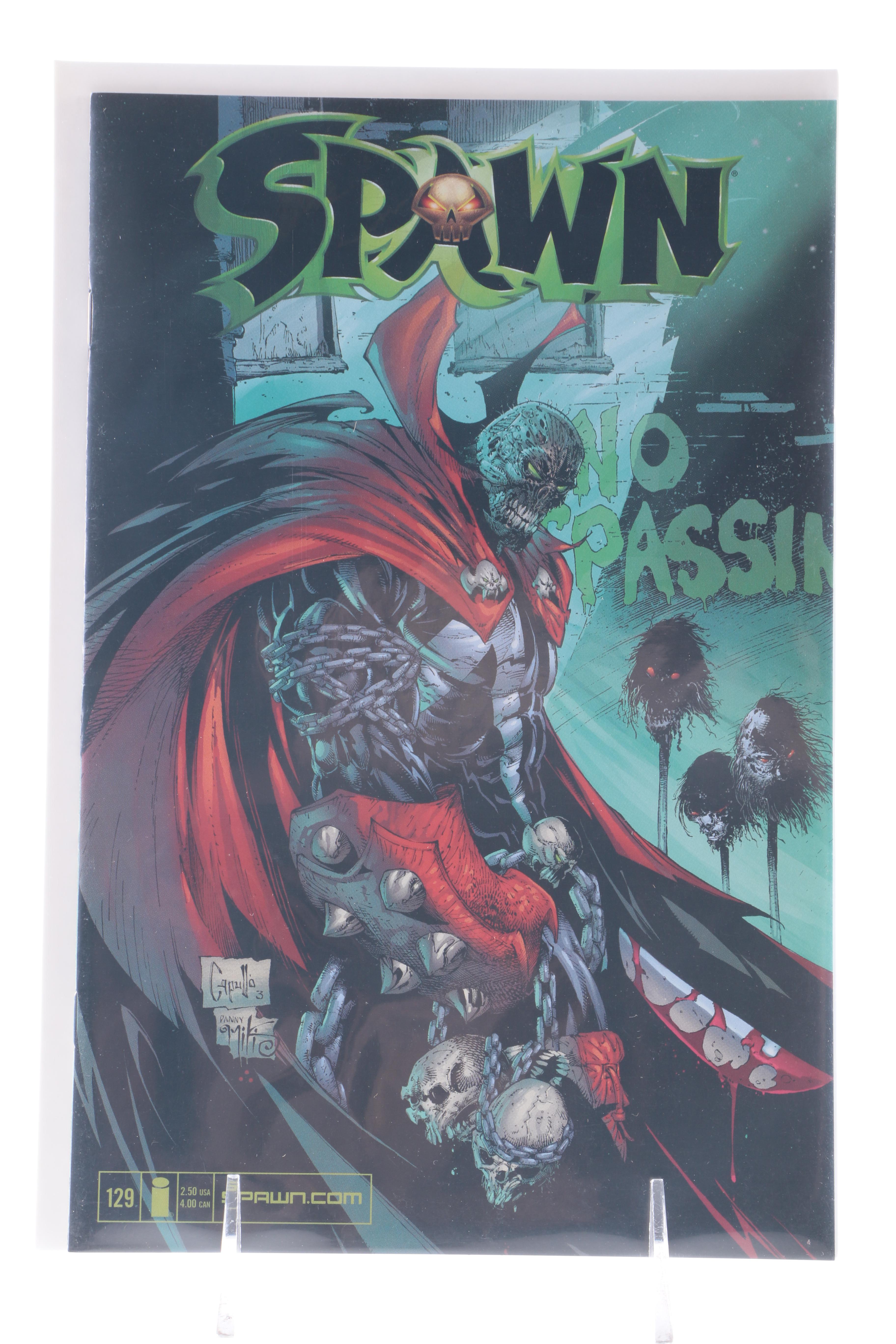 "Spawn" Comic Book Issues #100-132 From Image Comics
