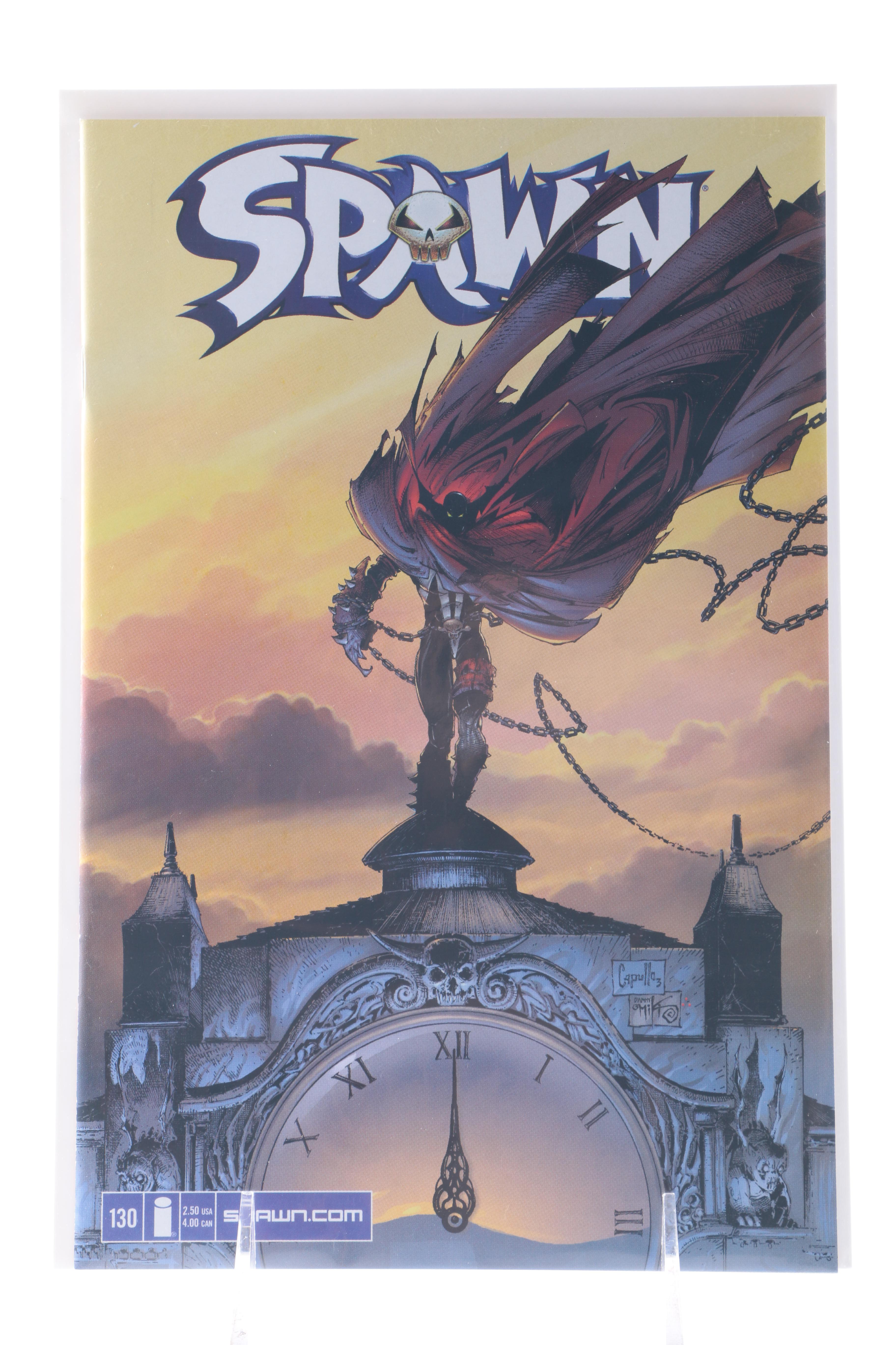 "Spawn" Comic Book Issues #100-132 From Image Comics