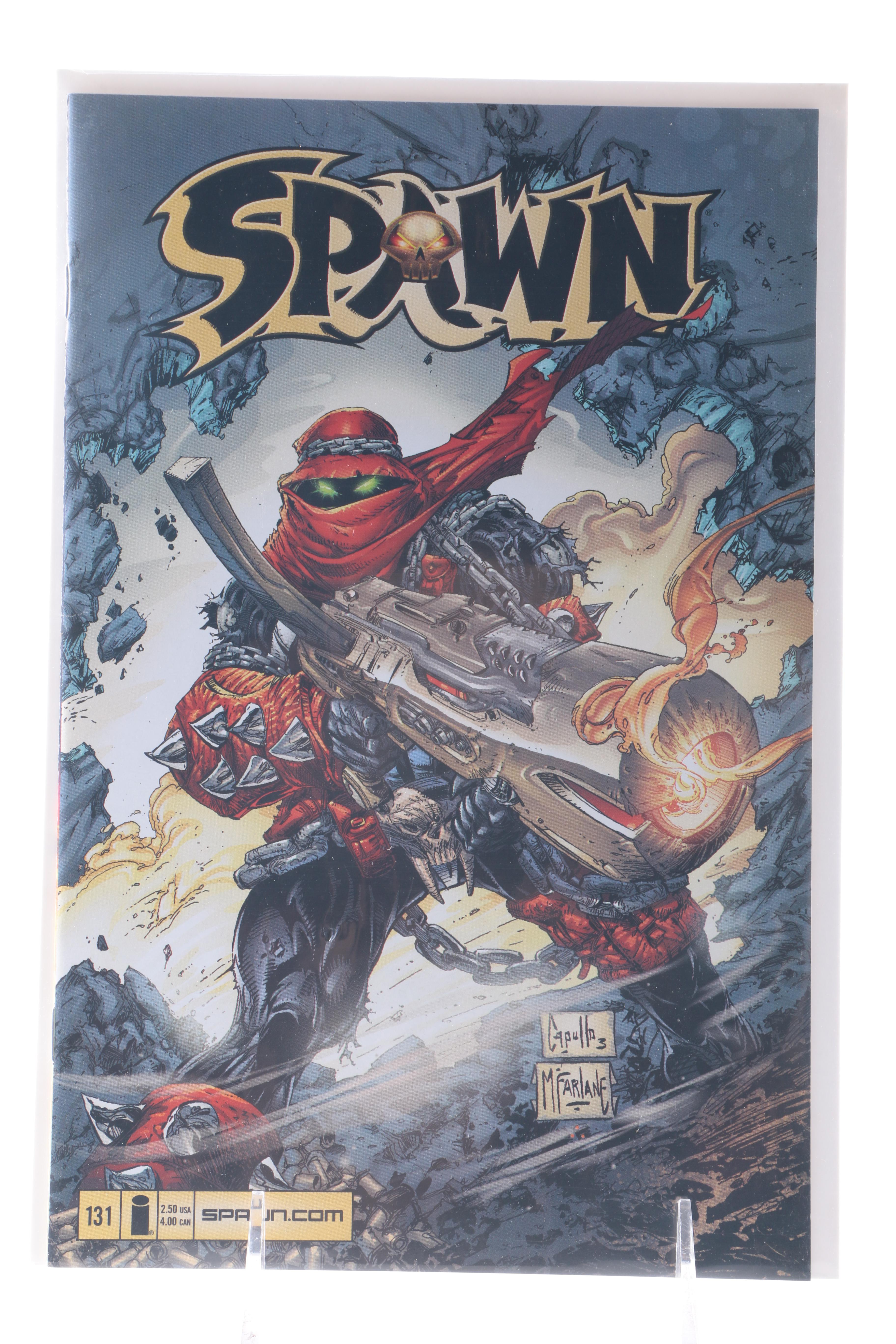 "Spawn" Comic Book Issues #100-132 From Image Comics