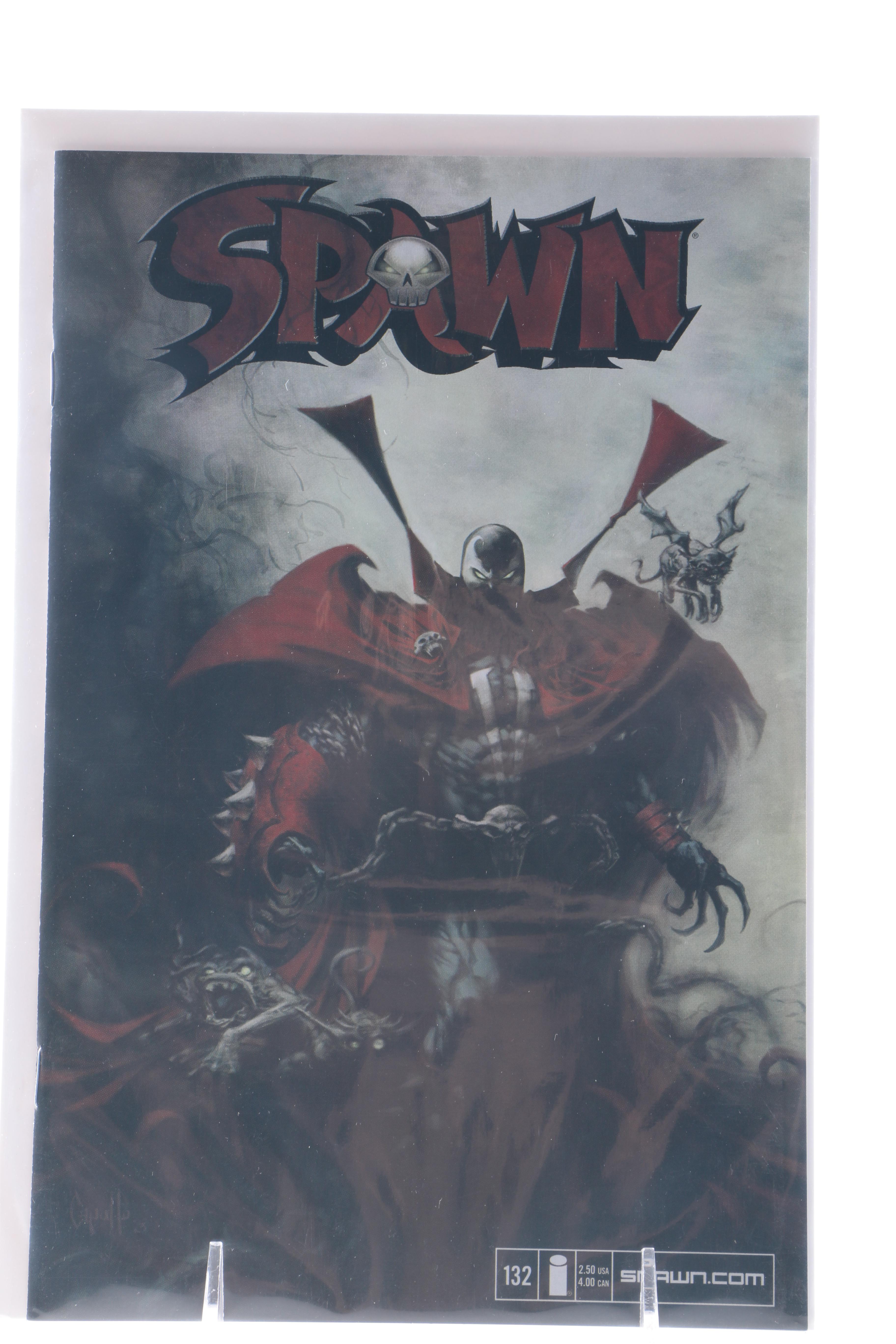 "Spawn" Comic Book Issues #100-132 From Image Comics