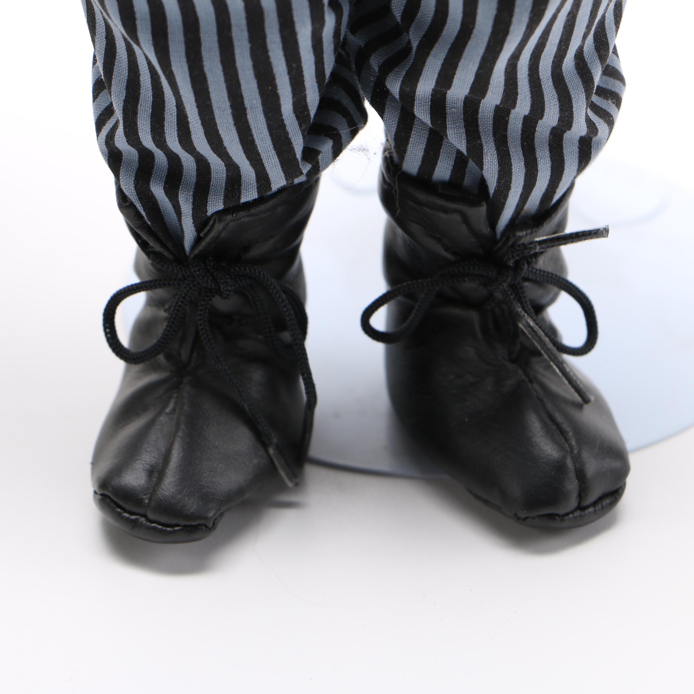 Pair of Porcelain Dolls