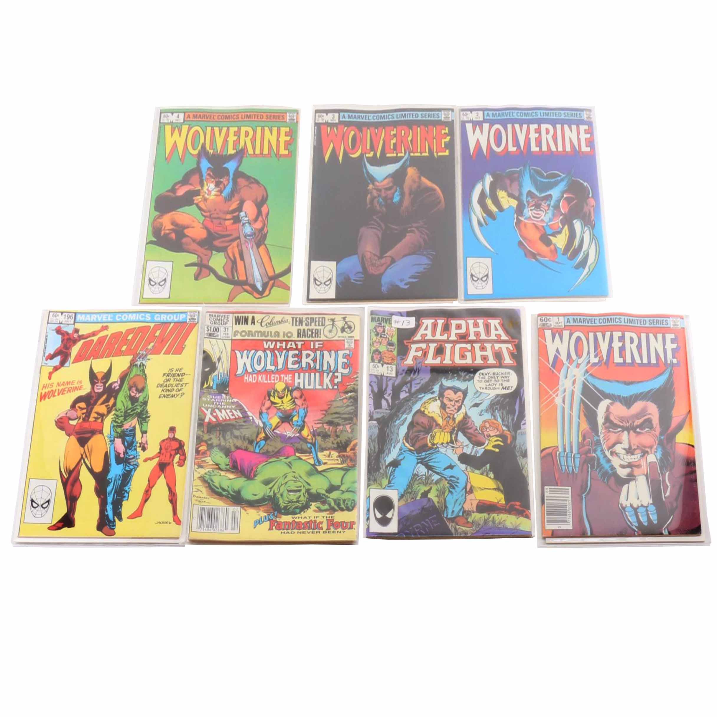 Complete Original "Wolverine" Miniseries and Other Comics