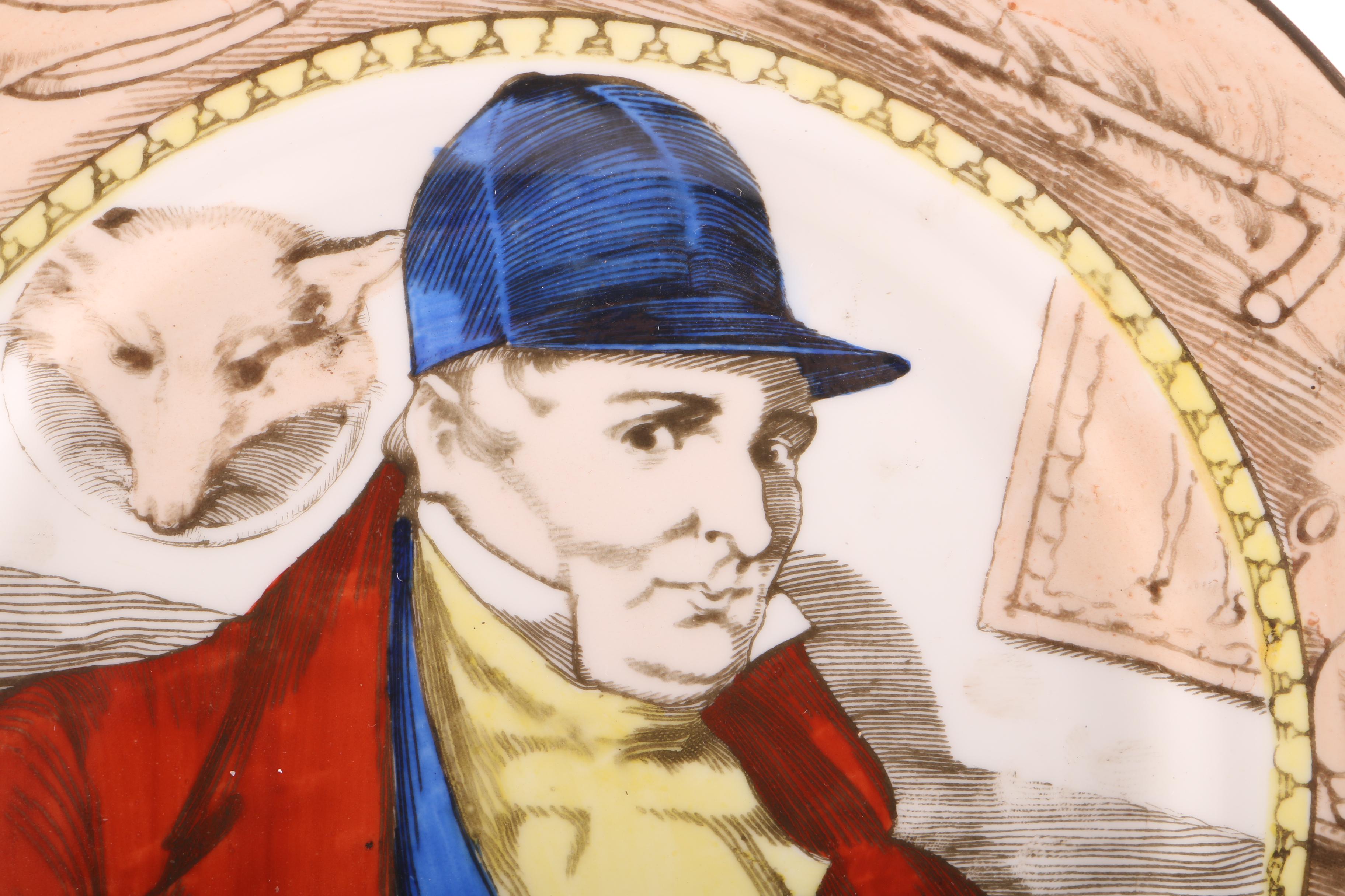 Royal Doulton "The Hunting Man" China Plate