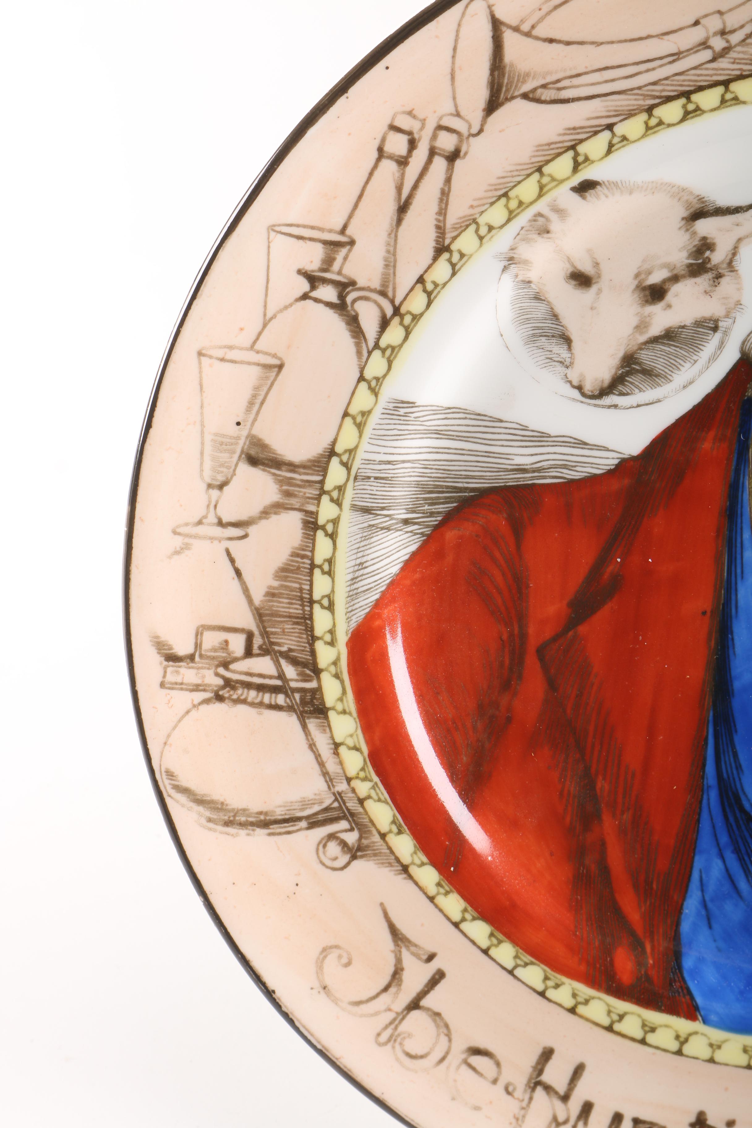 Royal Doulton "The Hunting Man" China Plate