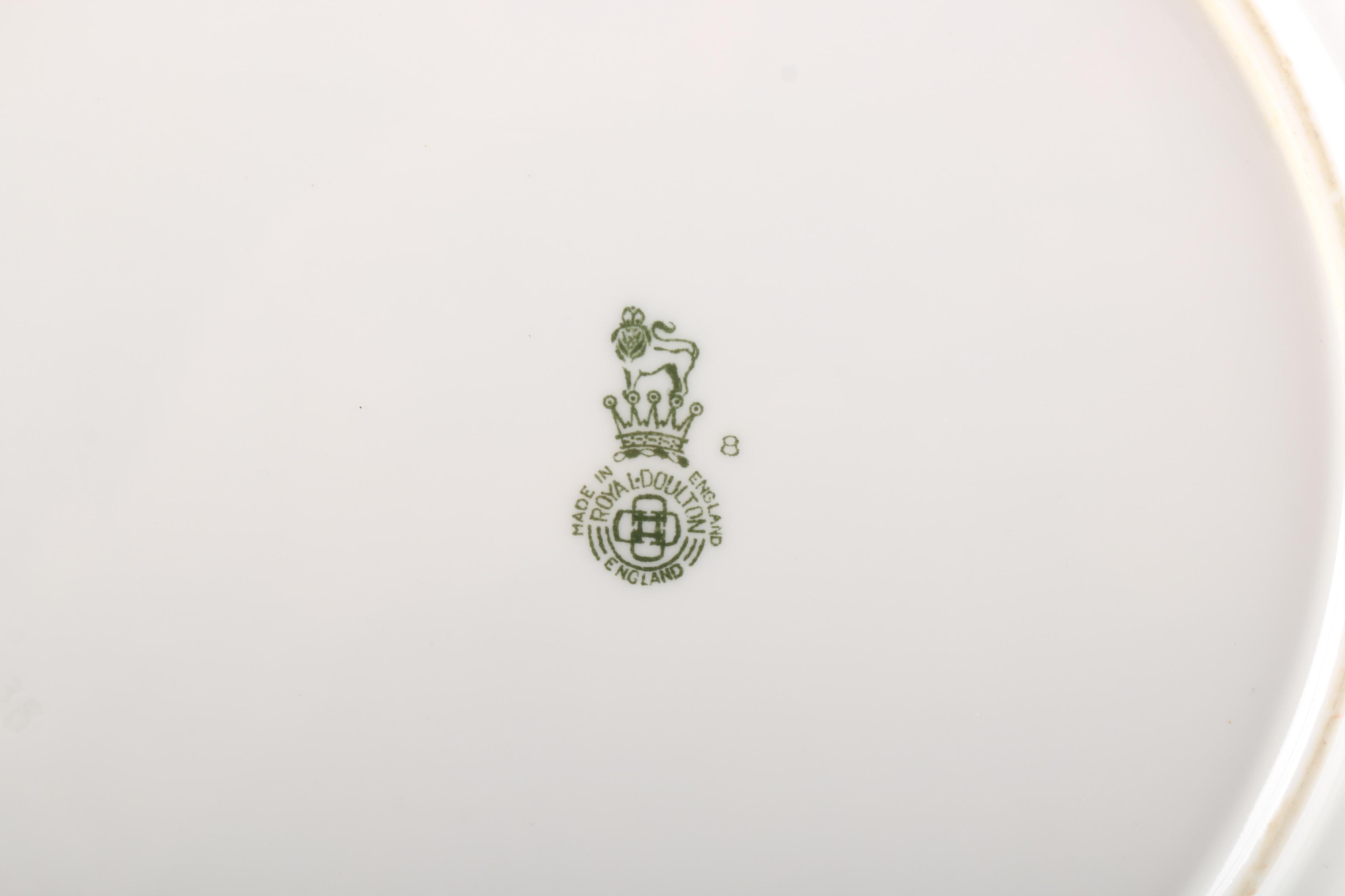 Royal Doulton "The Hunting Man" China Plate