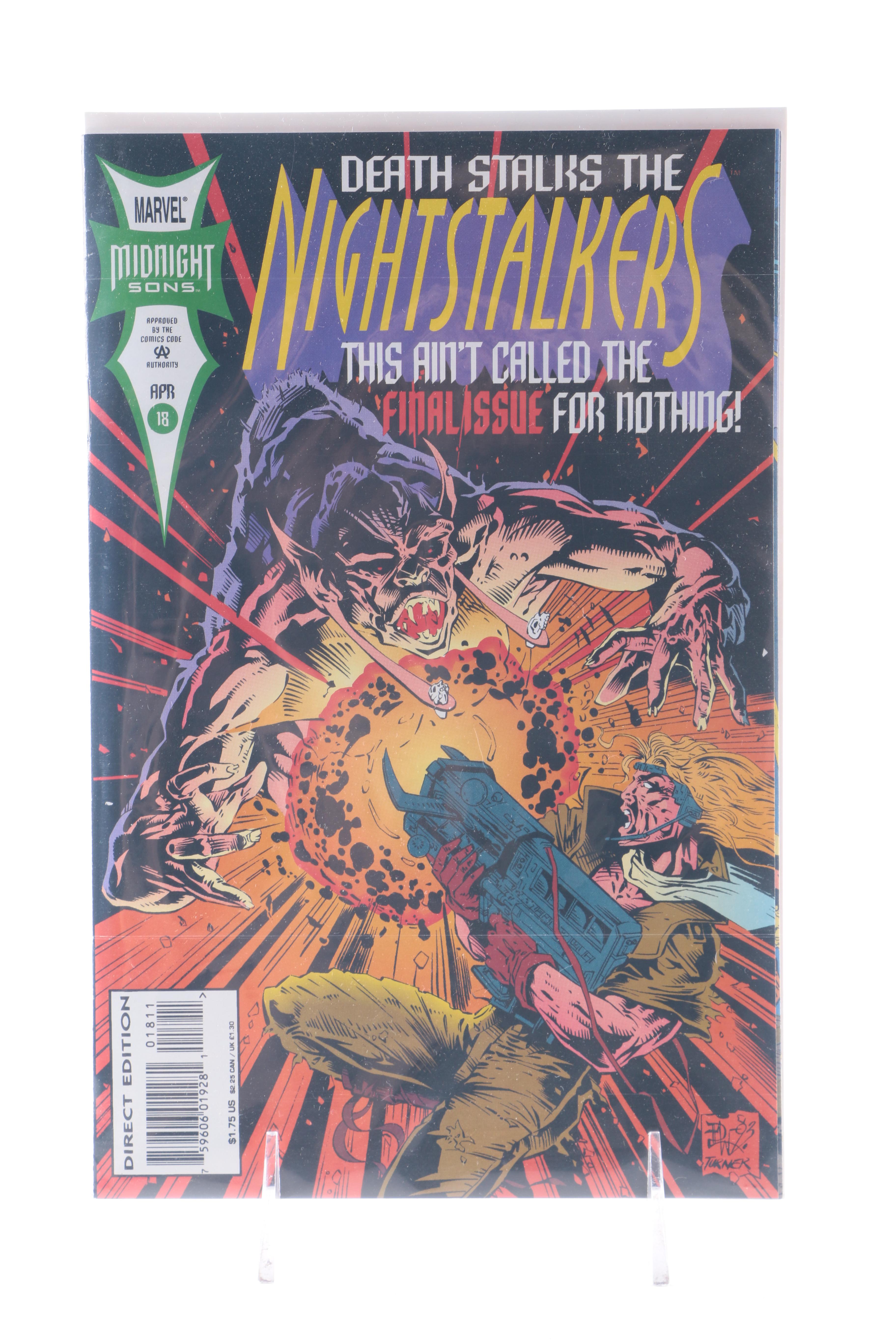 Modern Age "Nightstalkers" and "Midnight Sons" Comics