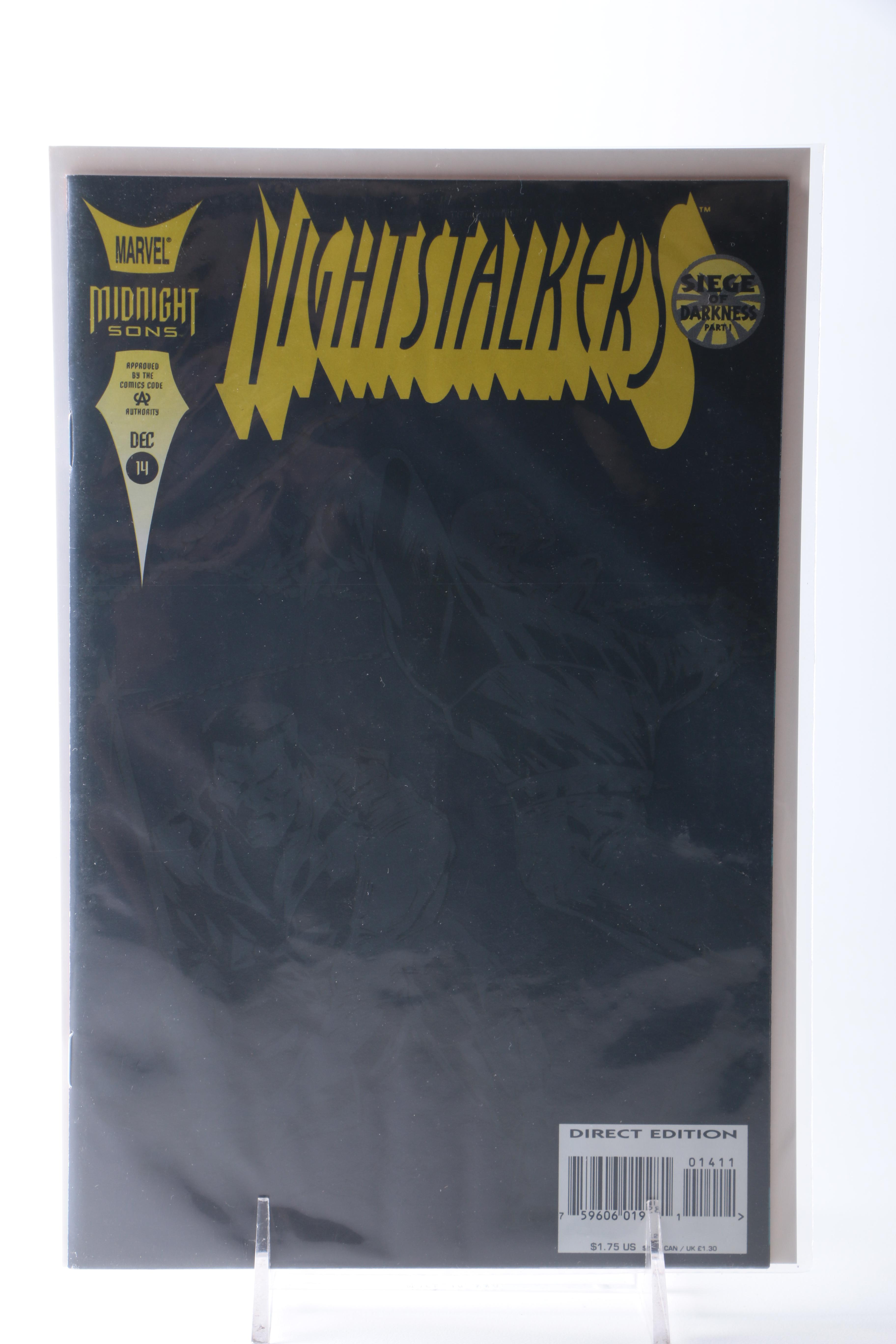Modern Age "Nightstalkers" and "Midnight Sons" Comics