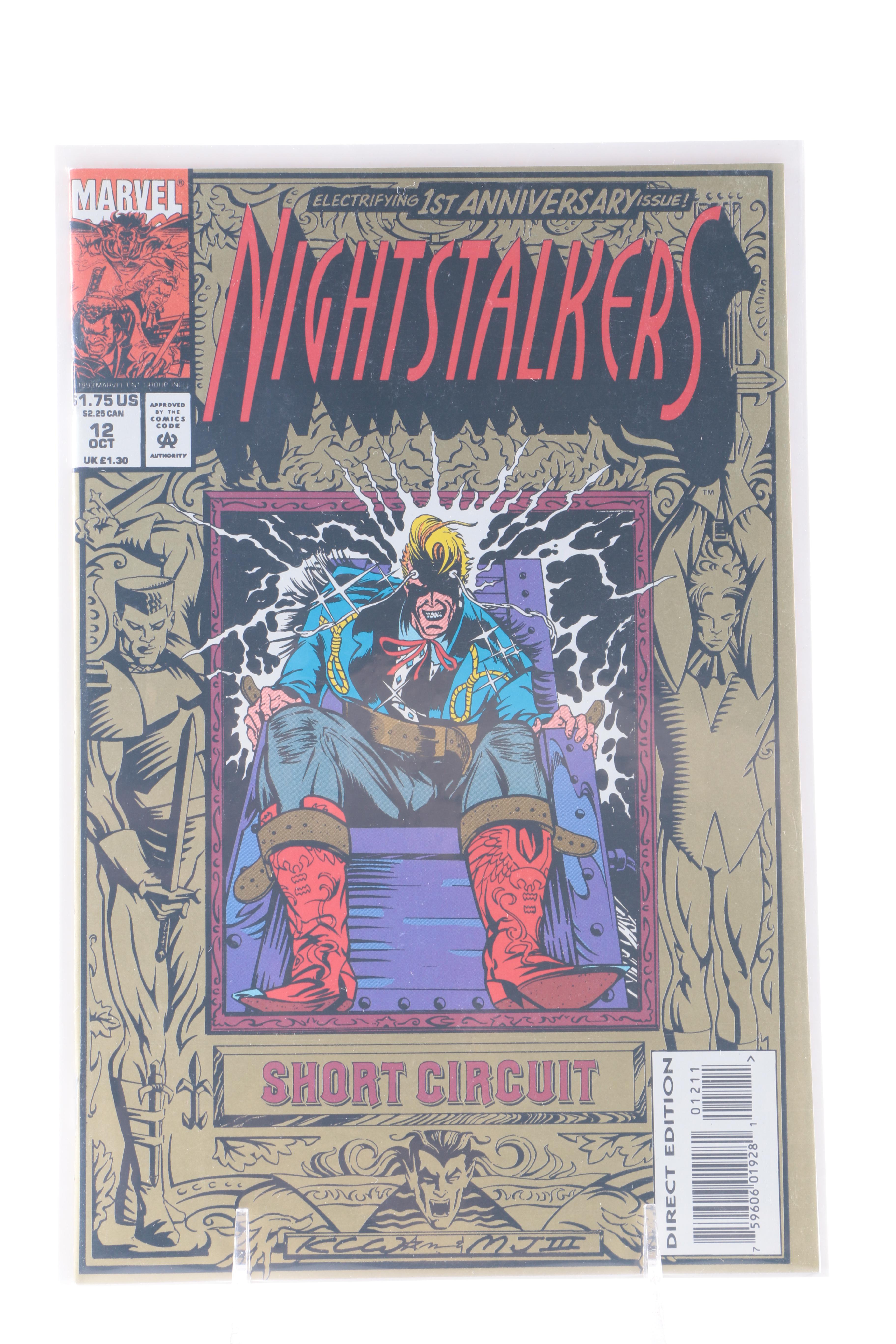 Modern Age "Nightstalkers" and "Midnight Sons" Comics
