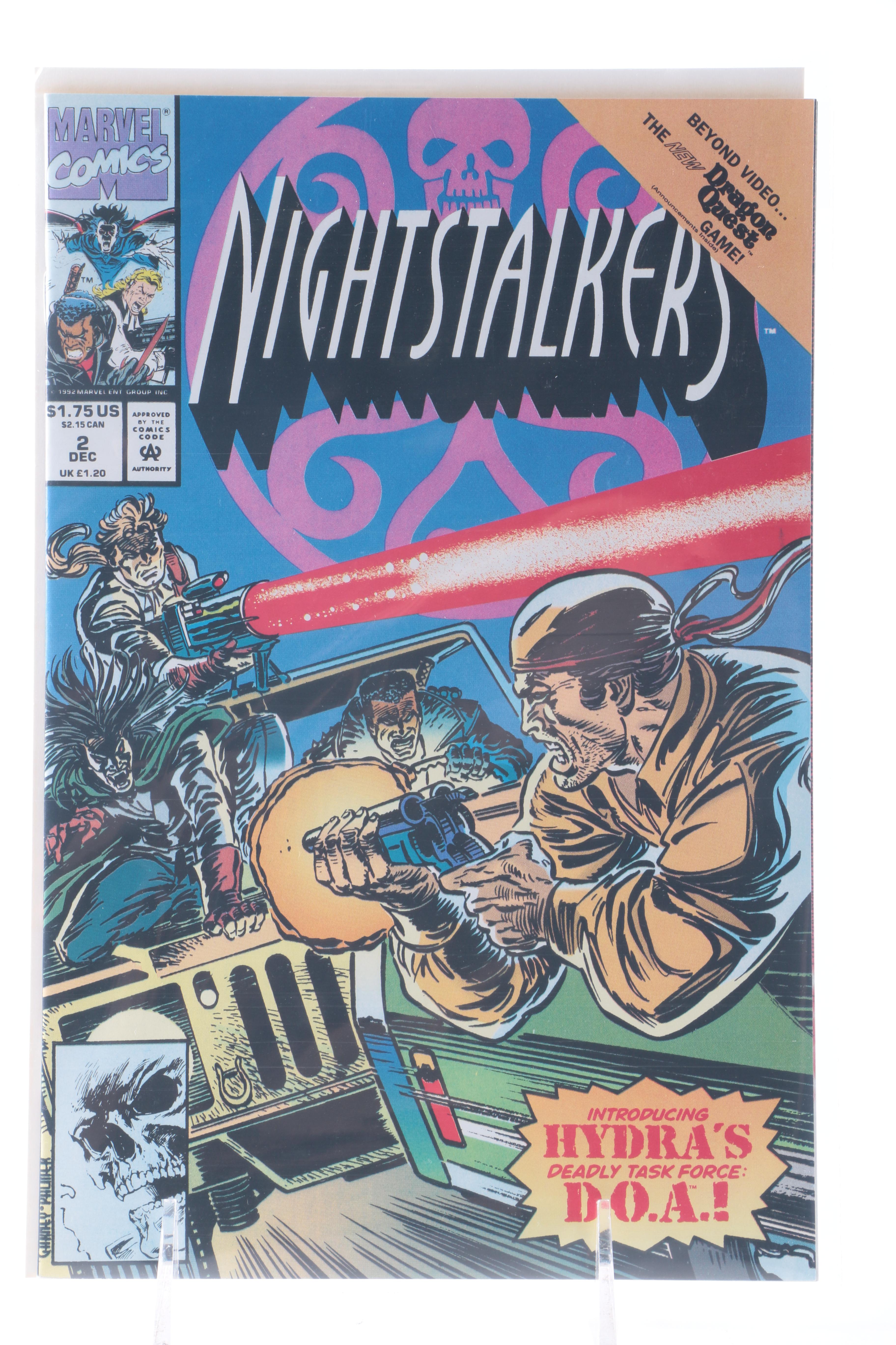 Modern Age "Nightstalkers" and "Midnight Sons" Comics