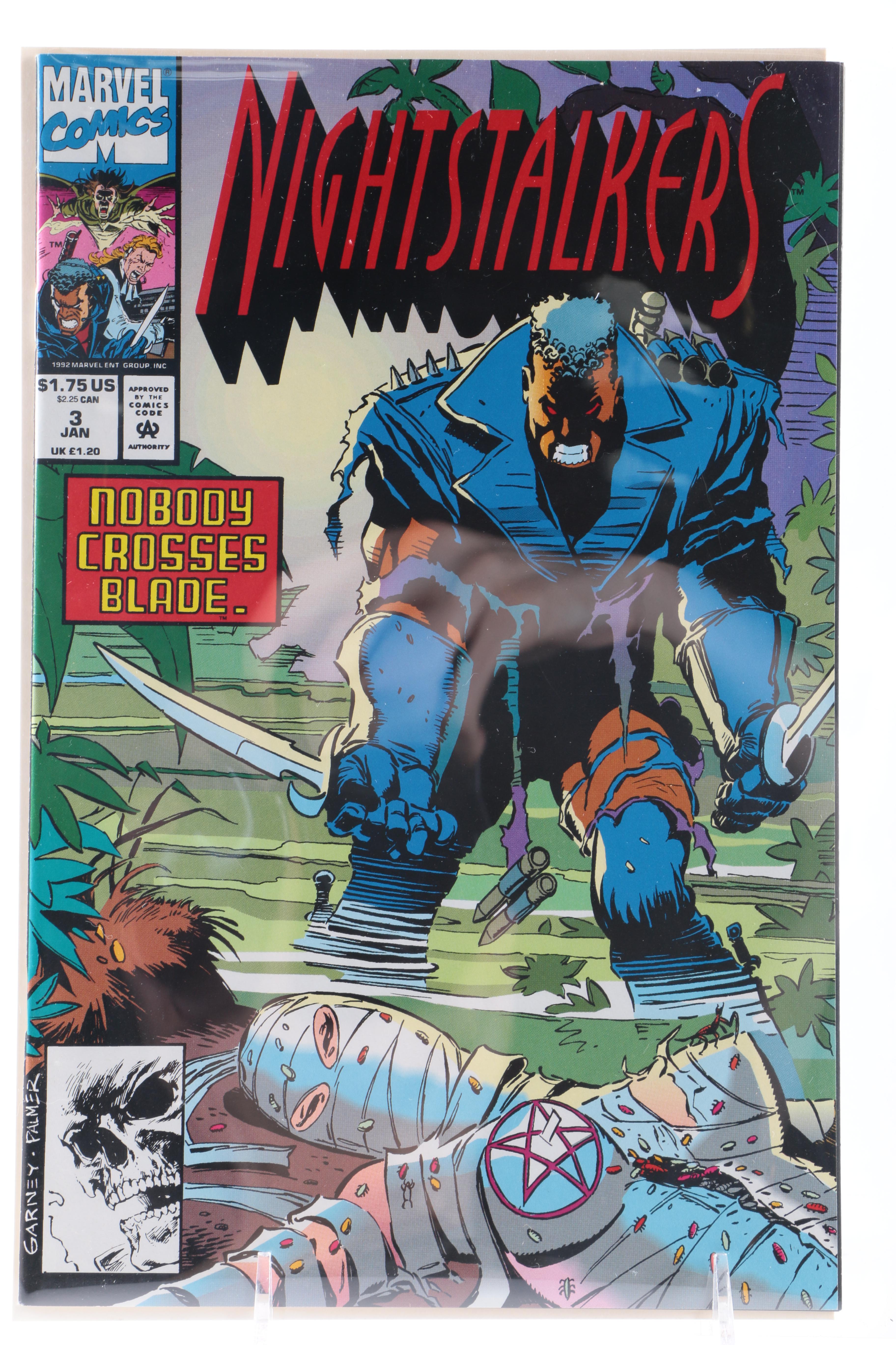 Modern Age "Nightstalkers" and "Midnight Sons" Comics