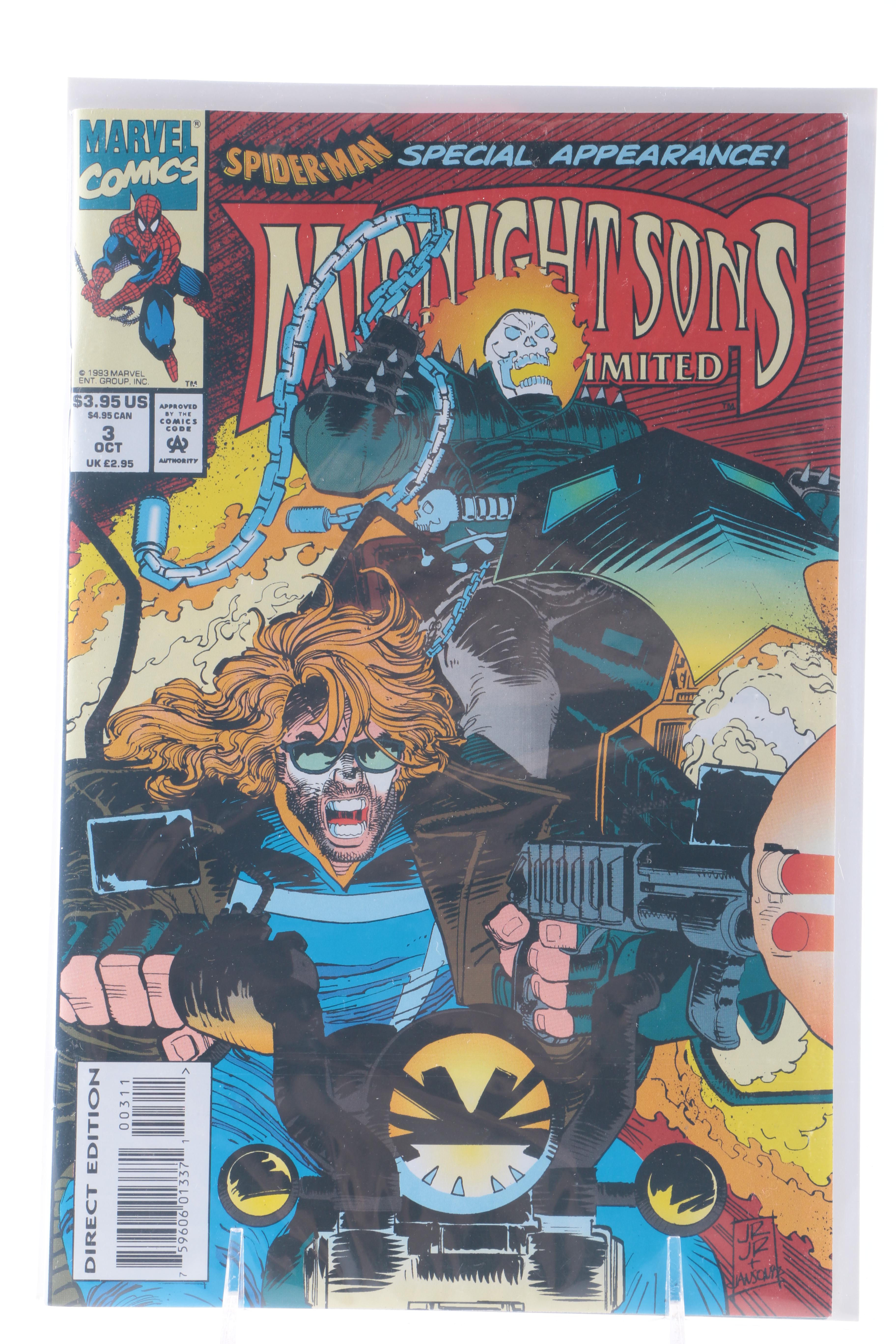 Modern Age "Nightstalkers" and "Midnight Sons" Comics