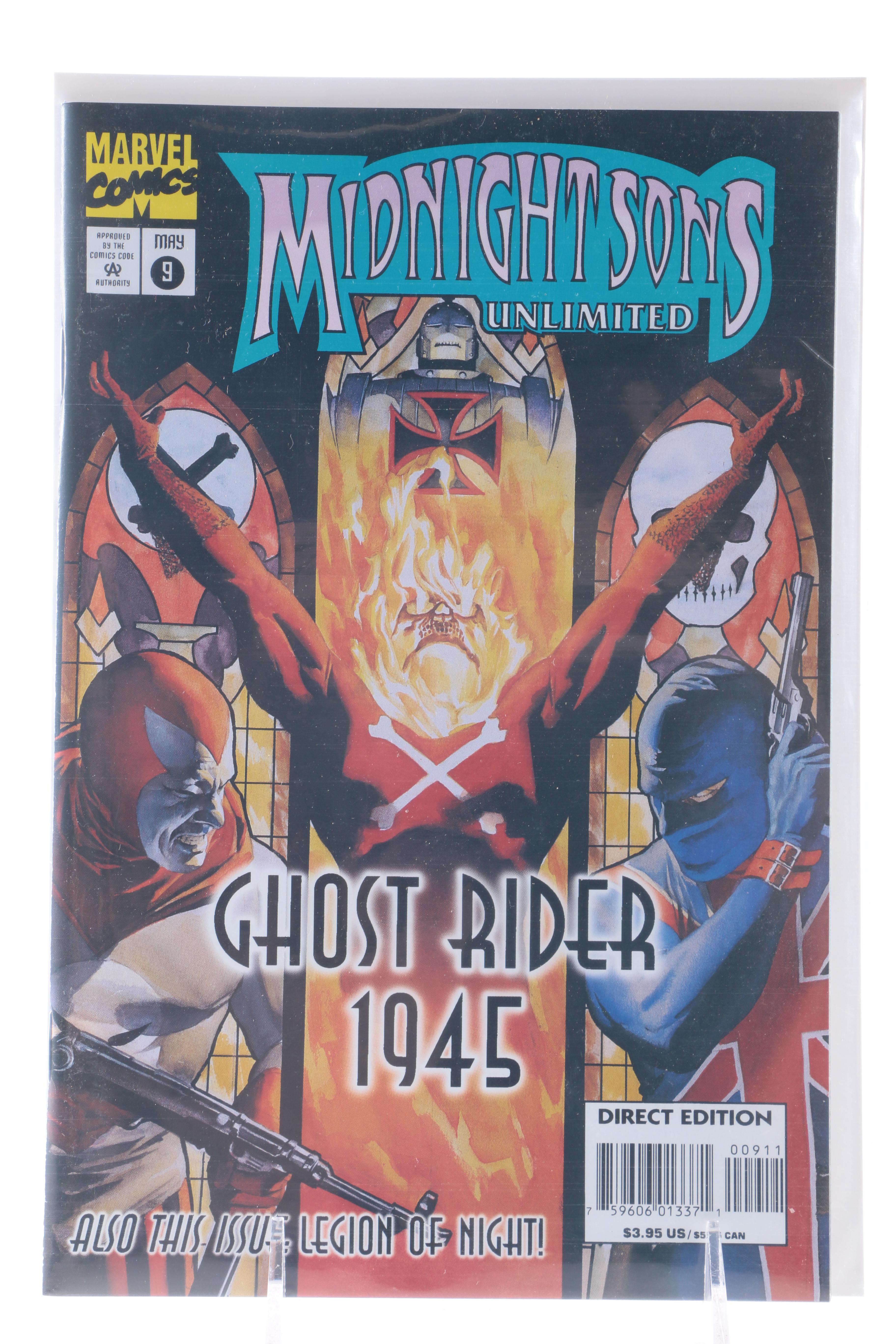 Modern Age "Nightstalkers" and "Midnight Sons" Comics