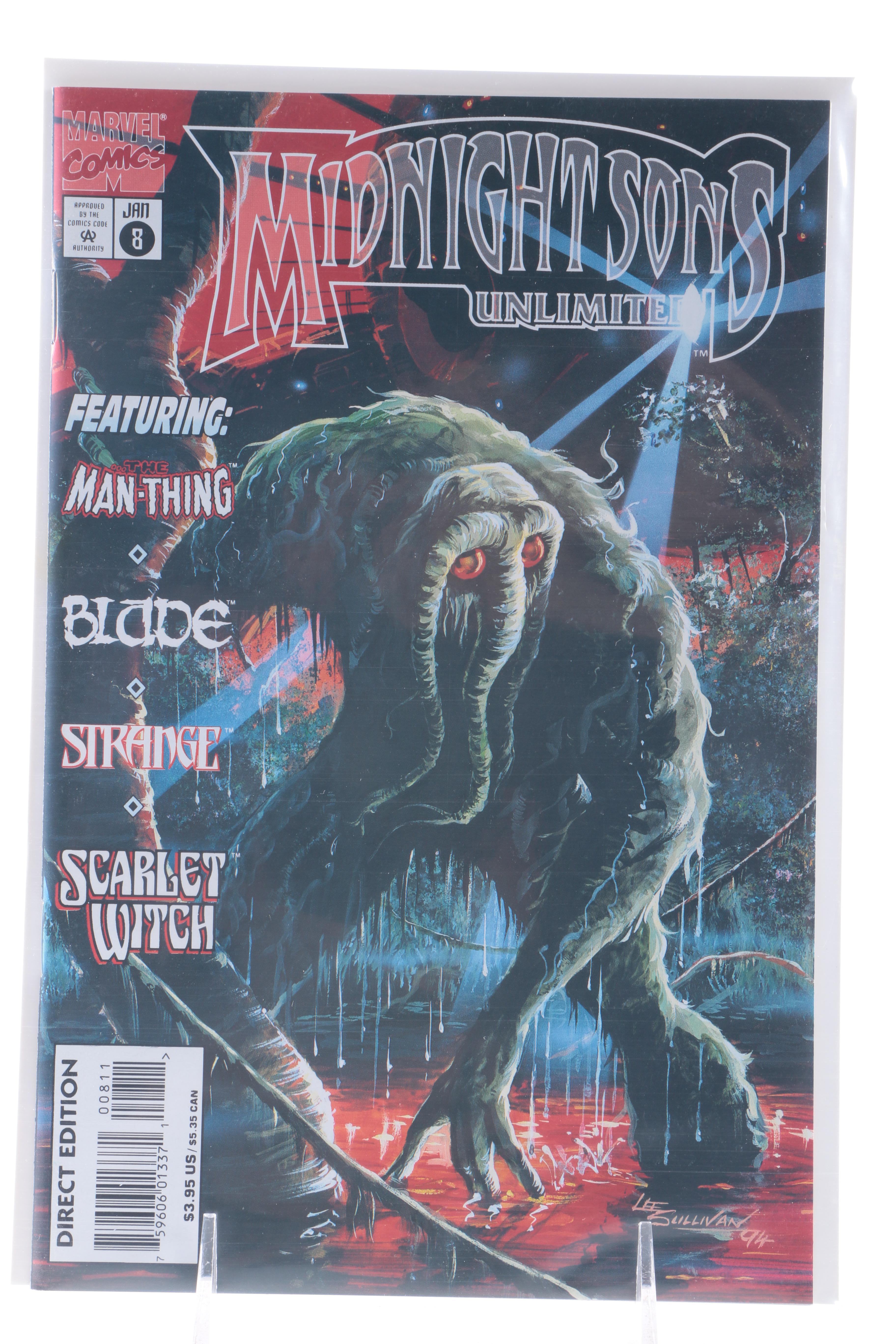 Modern Age "Nightstalkers" and "Midnight Sons" Comics