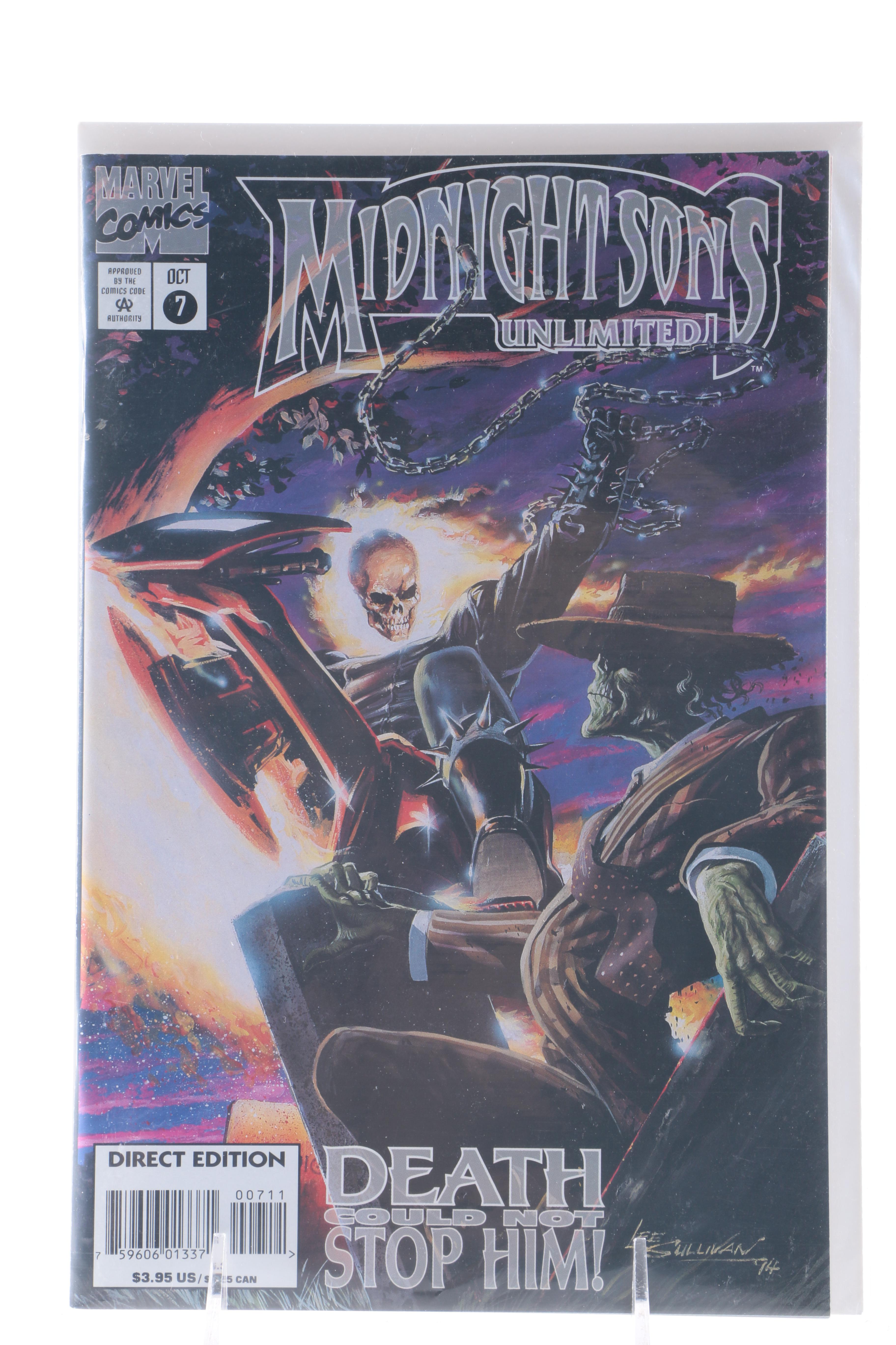 Modern Age "Nightstalkers" and "Midnight Sons" Comics