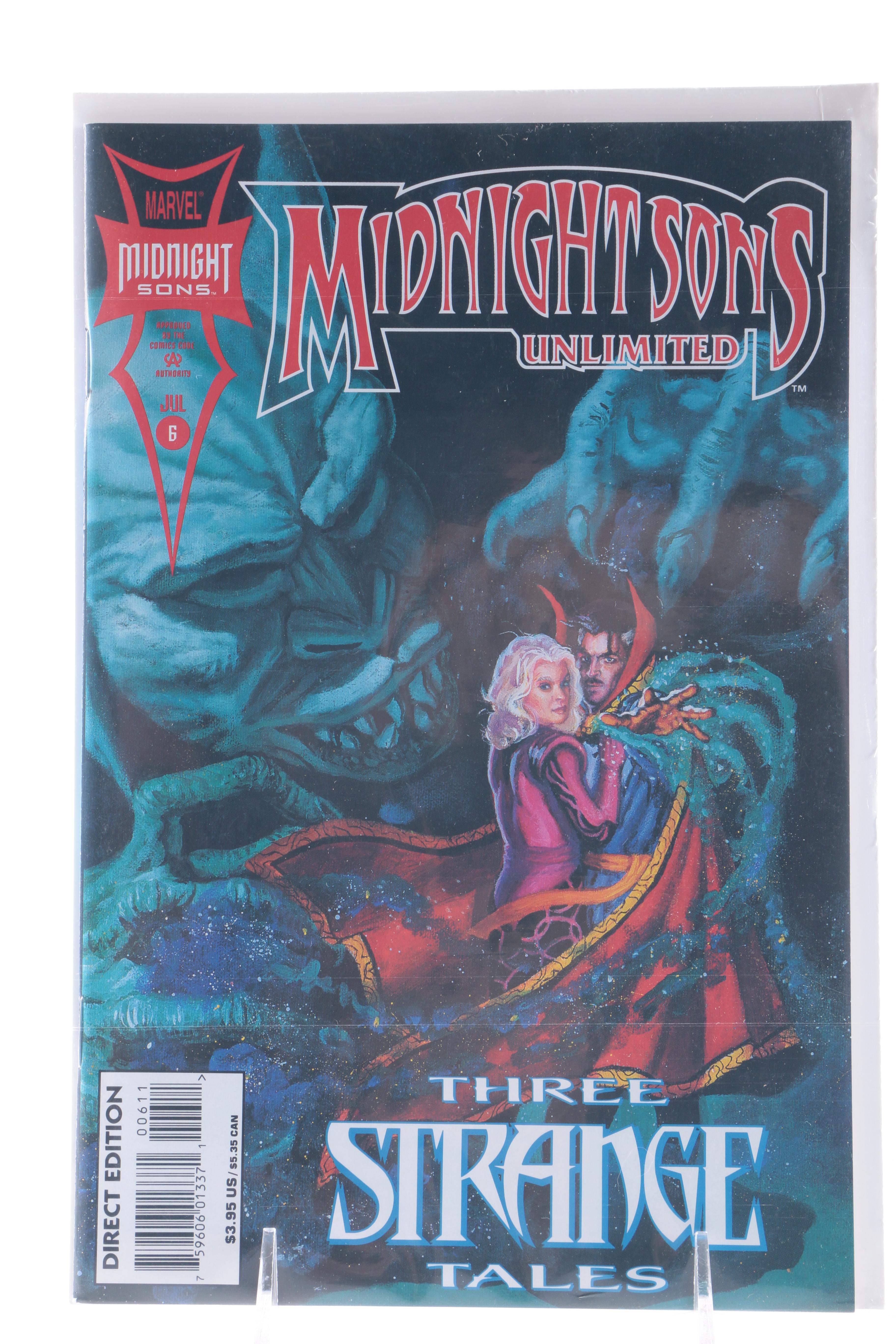 Modern Age "Nightstalkers" and "Midnight Sons" Comics