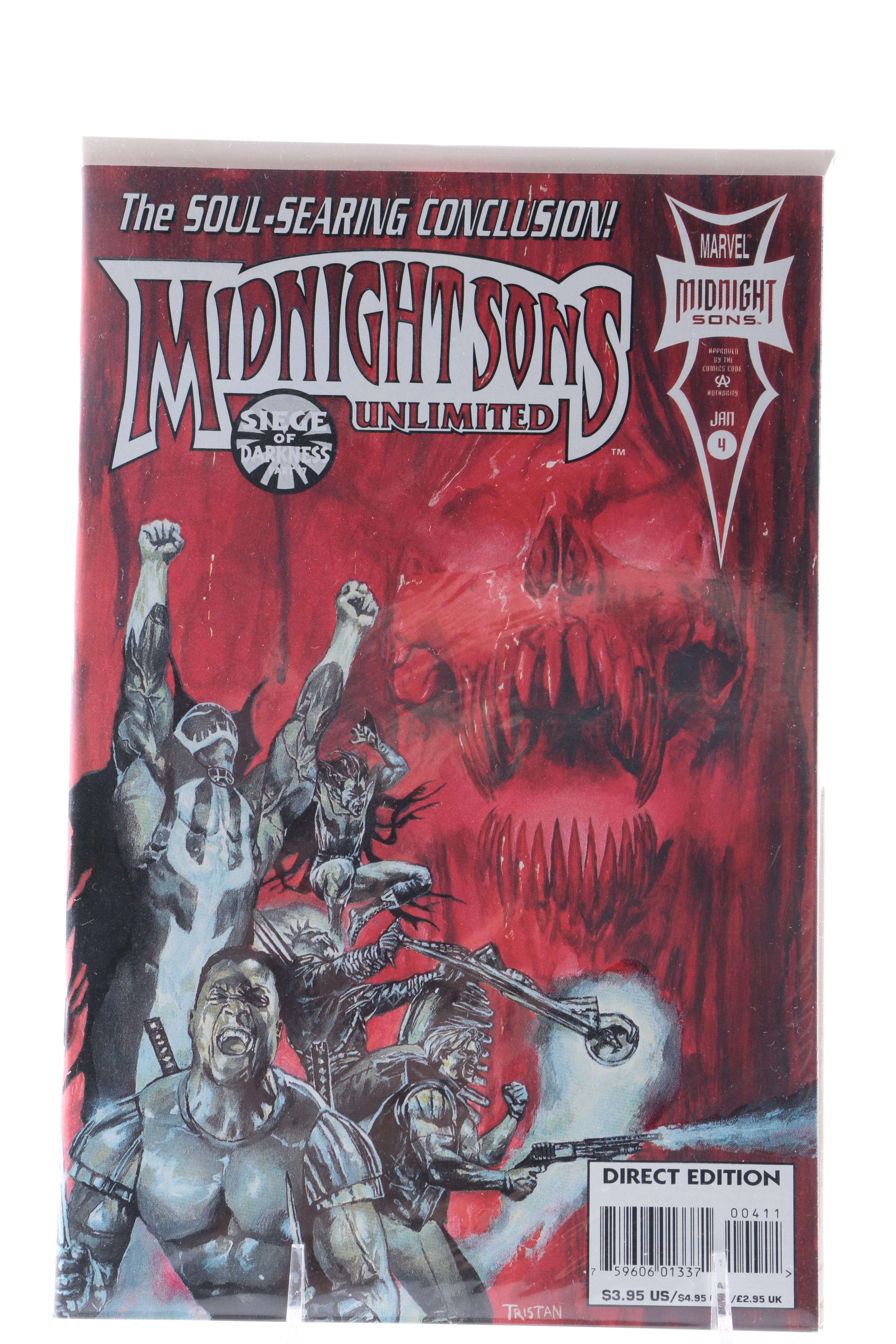Modern Age "Nightstalkers" and "Midnight Sons" Comics