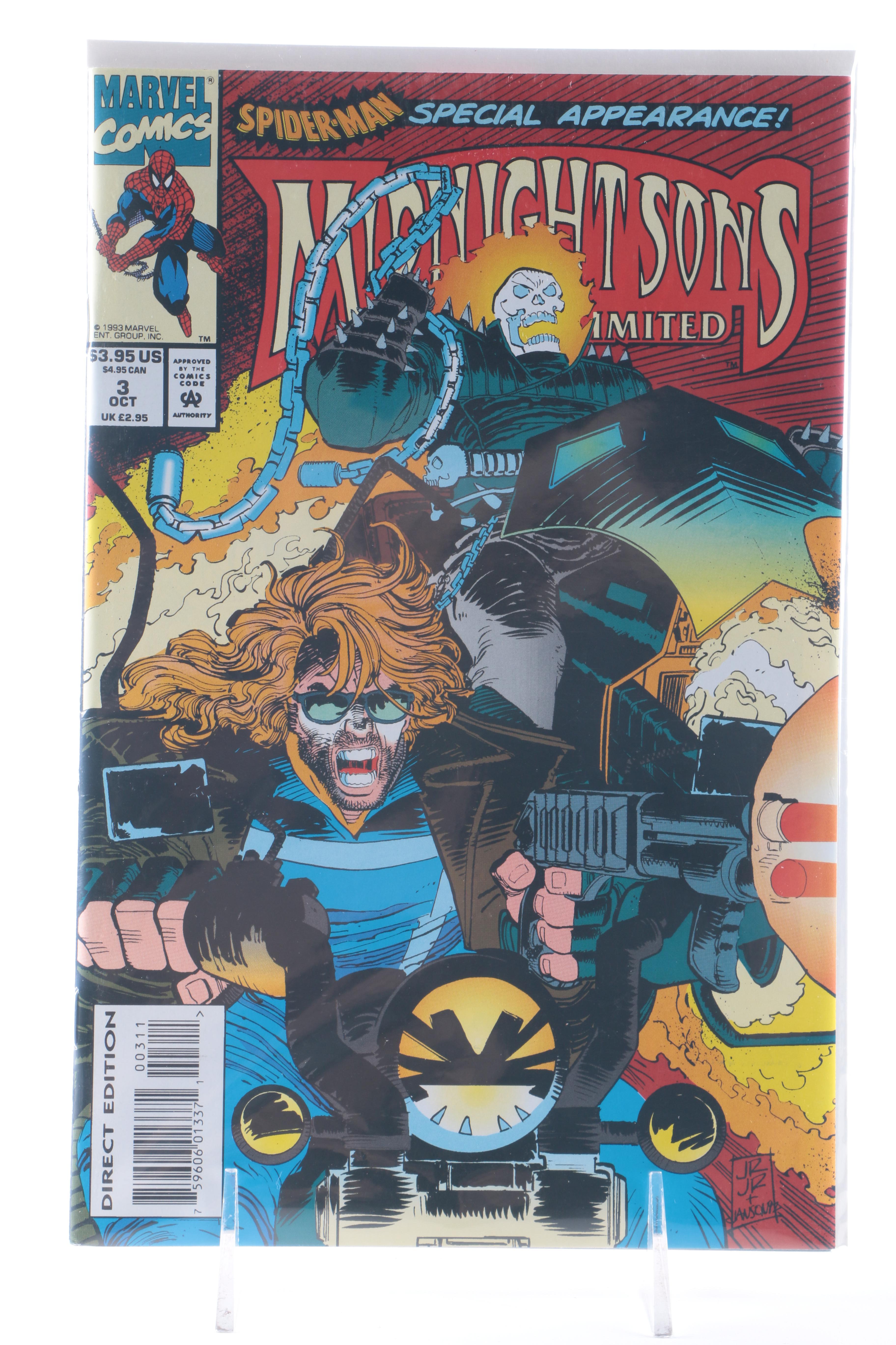 Modern Age "Nightstalkers" and "Midnight Sons" Comics