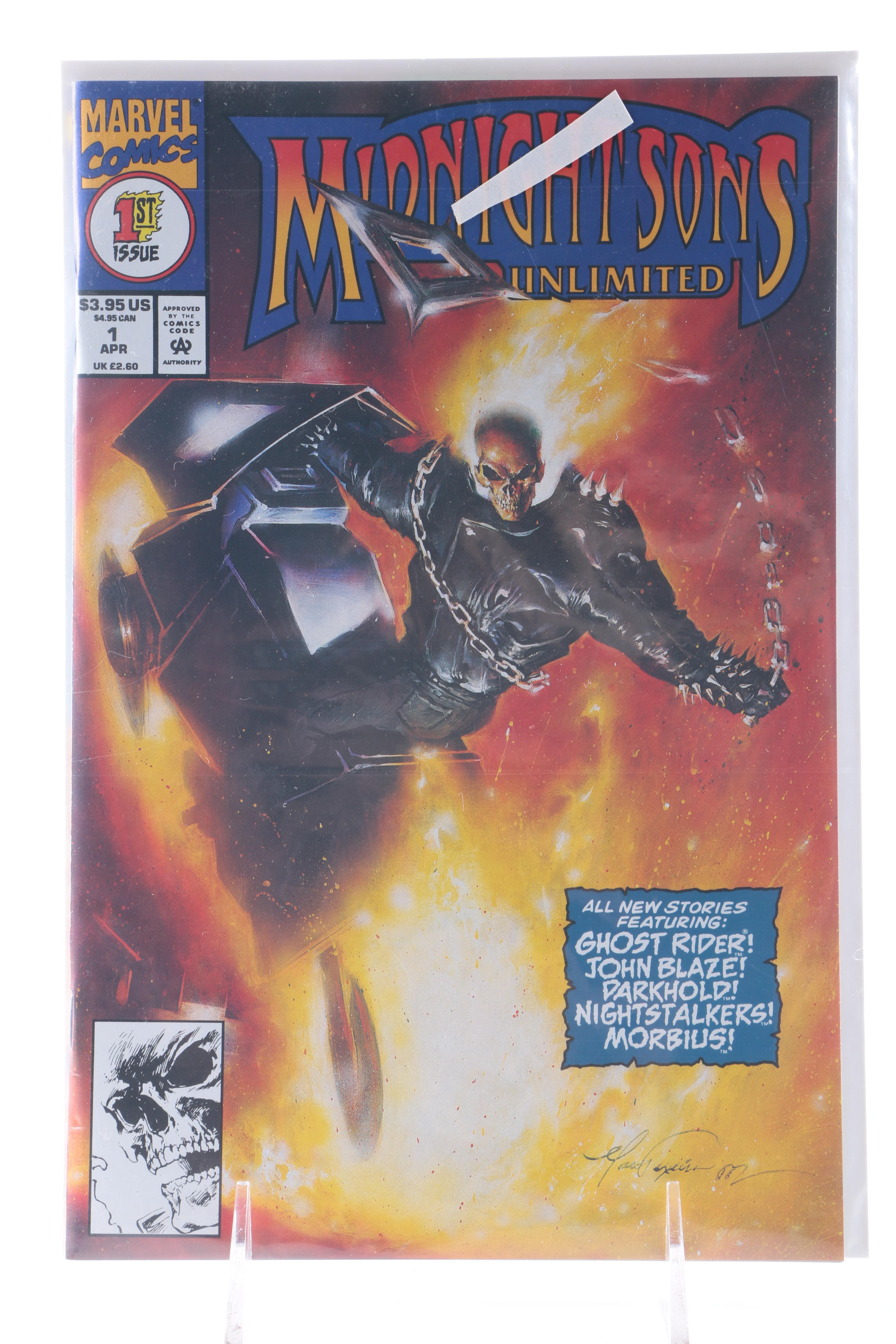 Modern Age "Nightstalkers" and "Midnight Sons" Comics